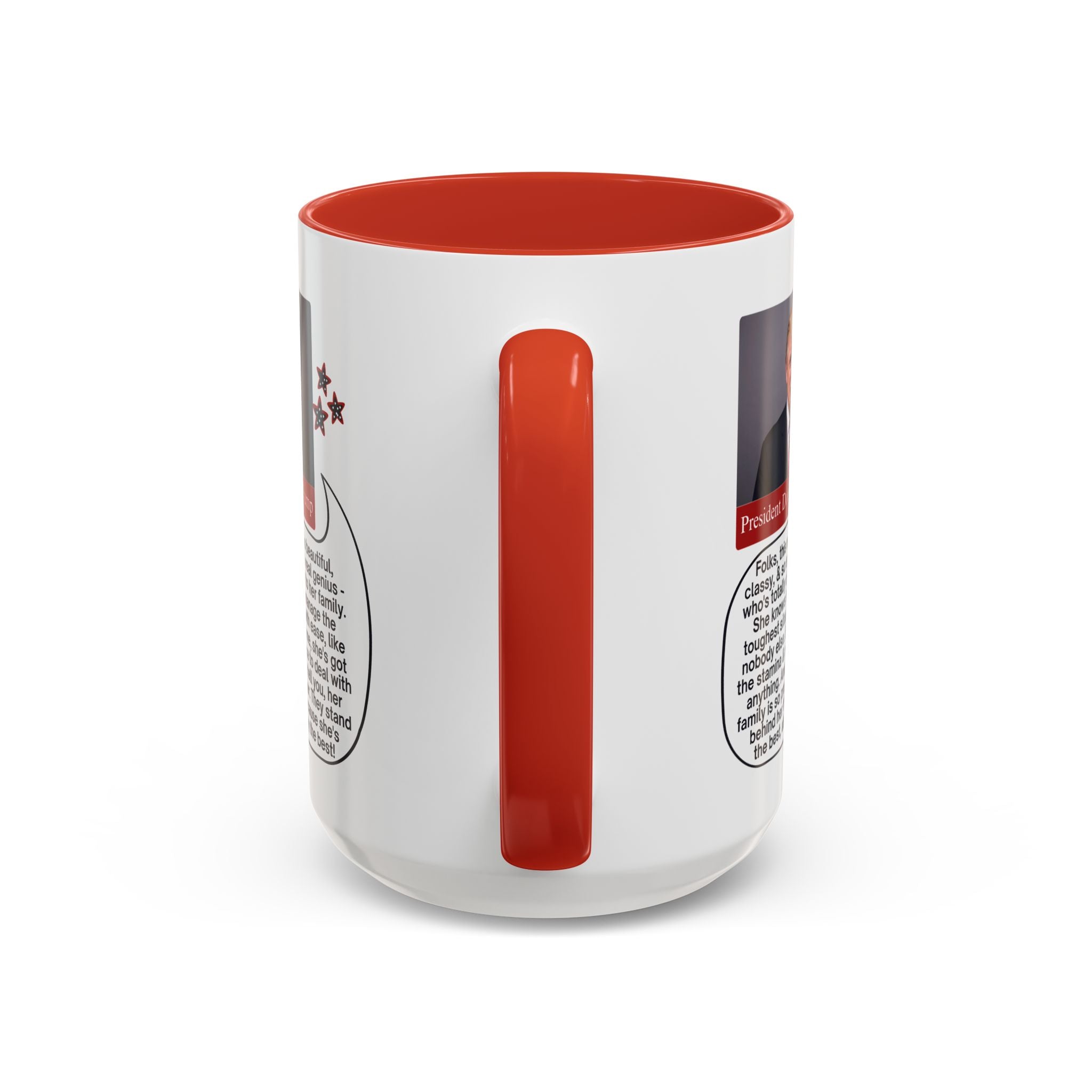 Mothers' Day Coffee Mug featuring President Donald J. Trump - Drinkware, Coffee Mugs - EpiAl's Shop