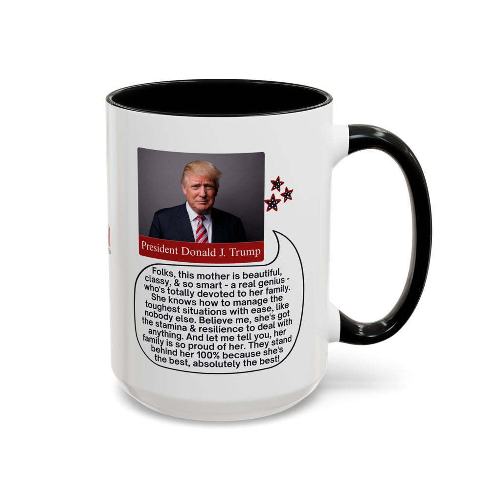 Mothers' Day Coffee Mug featuring President Donald J. Trump - Drinkware, Coffee Mugs - EpiAl's Shop