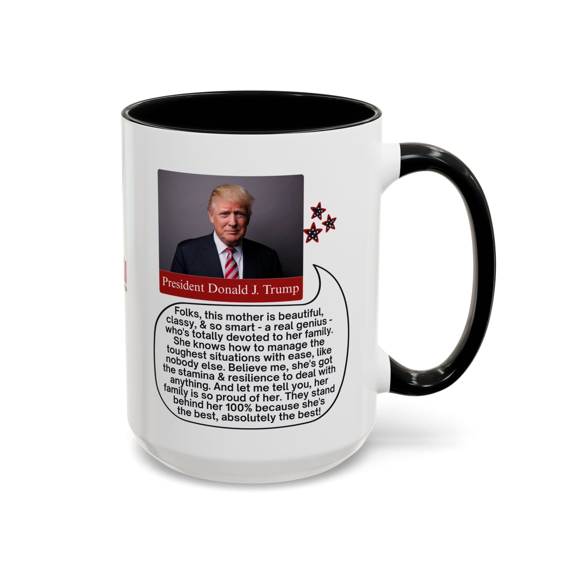 Mothers' Day Coffee Mug featuring President Donald J. Trump - Drinkware, Coffee Mugs - EpiAl's Shop
