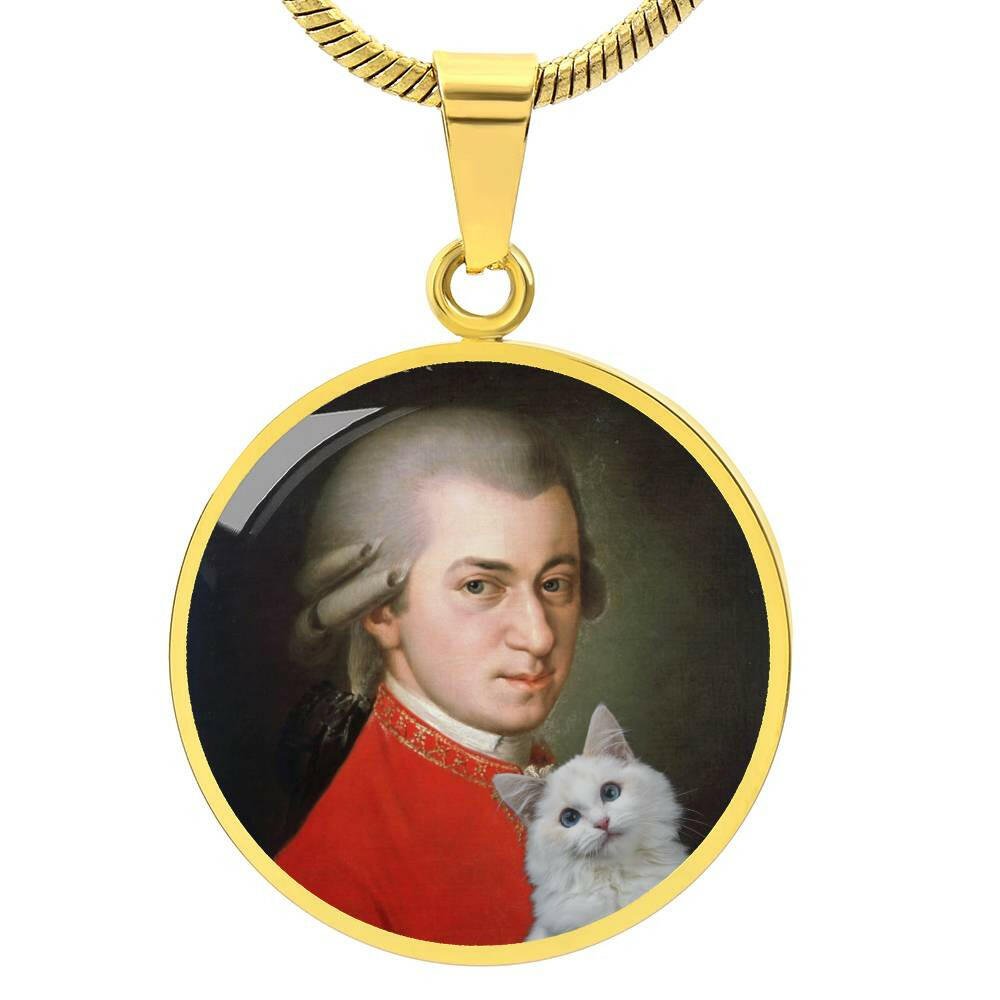 Mozart's Cat Necklace - EpiAl's Shop