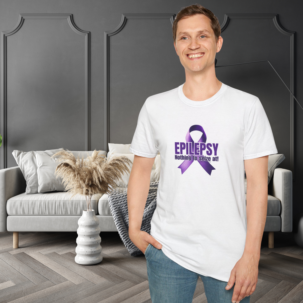 Nothing to Seize At, Epilepsy Awareness Tee