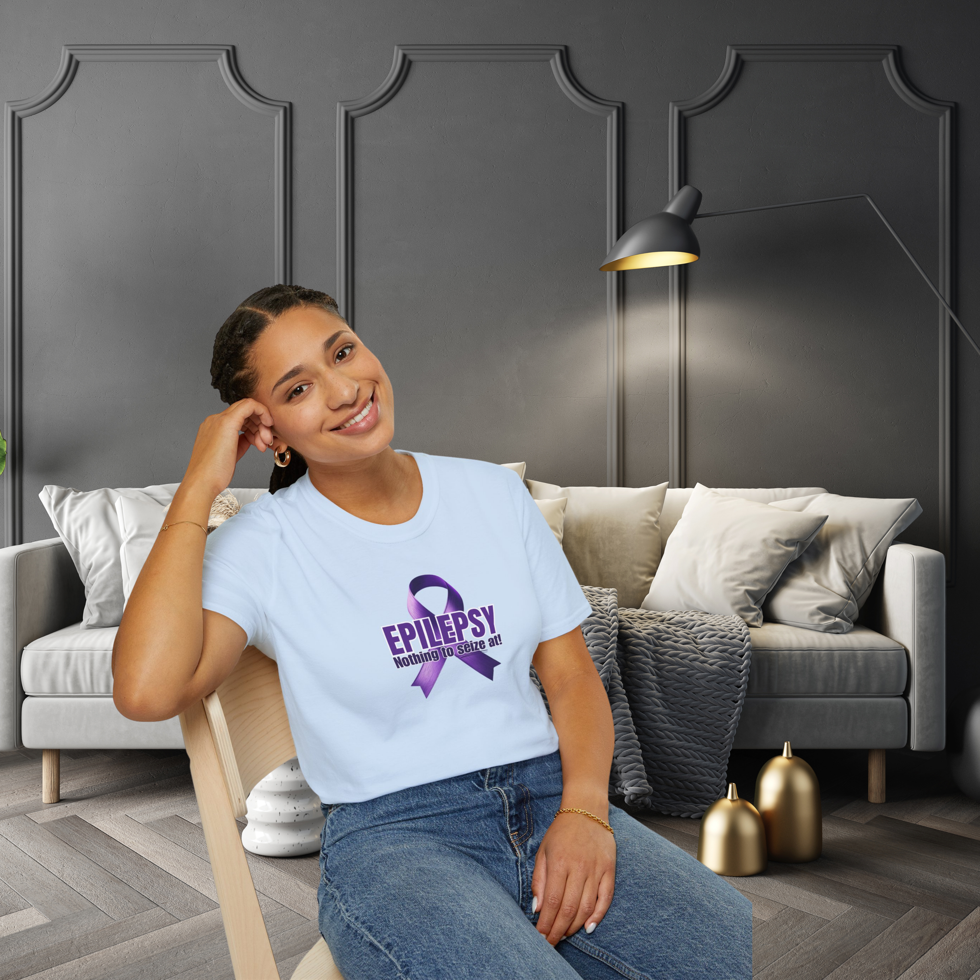 Nothing to Seize At, Epilepsy Awareness Tee