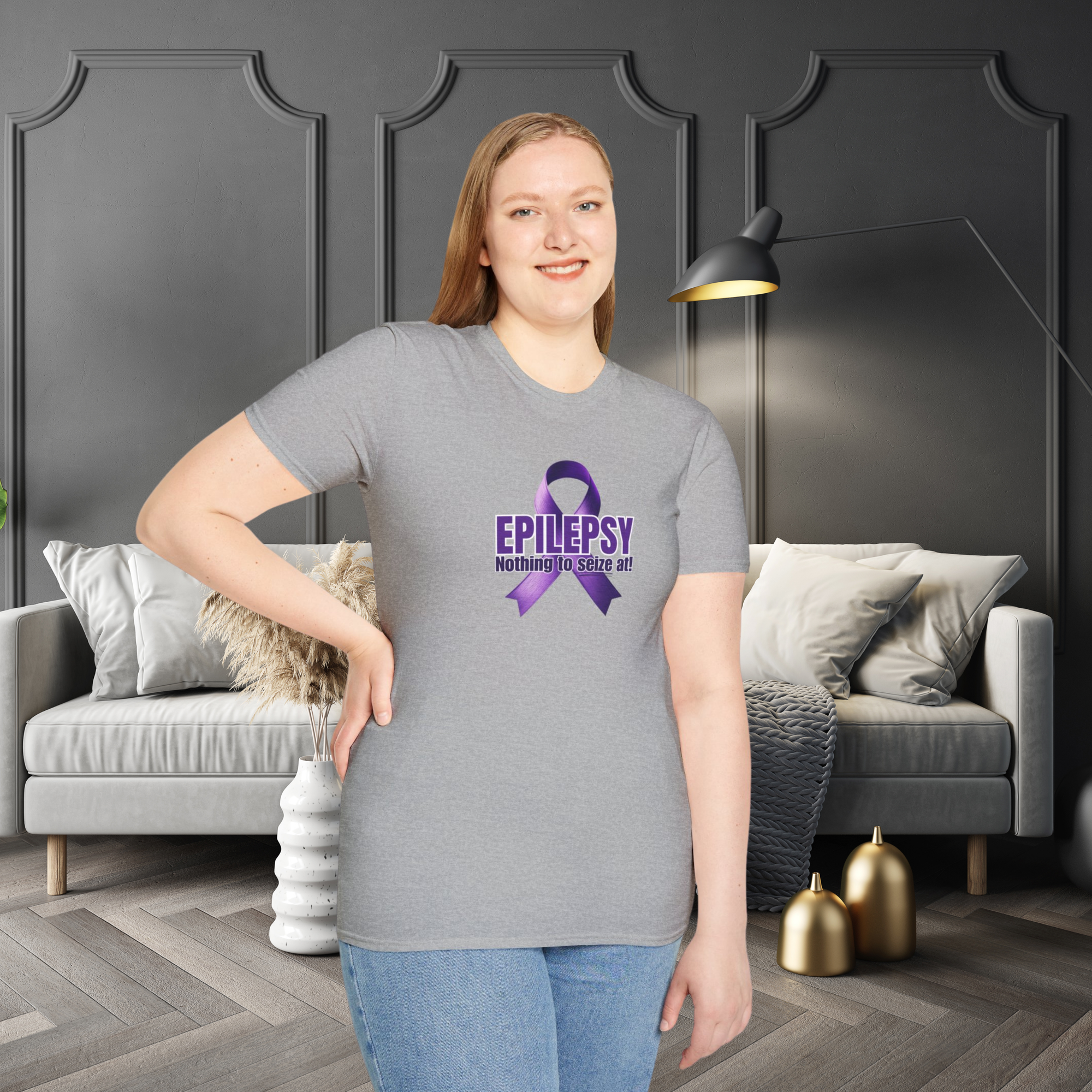 Nothing to Seize At, Epilepsy Awareness Tee