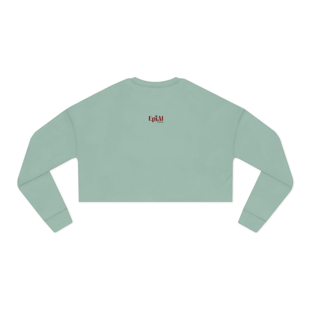 Much More Humble: Trumpisms Women's Cropped Sweatshirt - Clothing, Sweatshirts, Crop - EpiAl's Shop