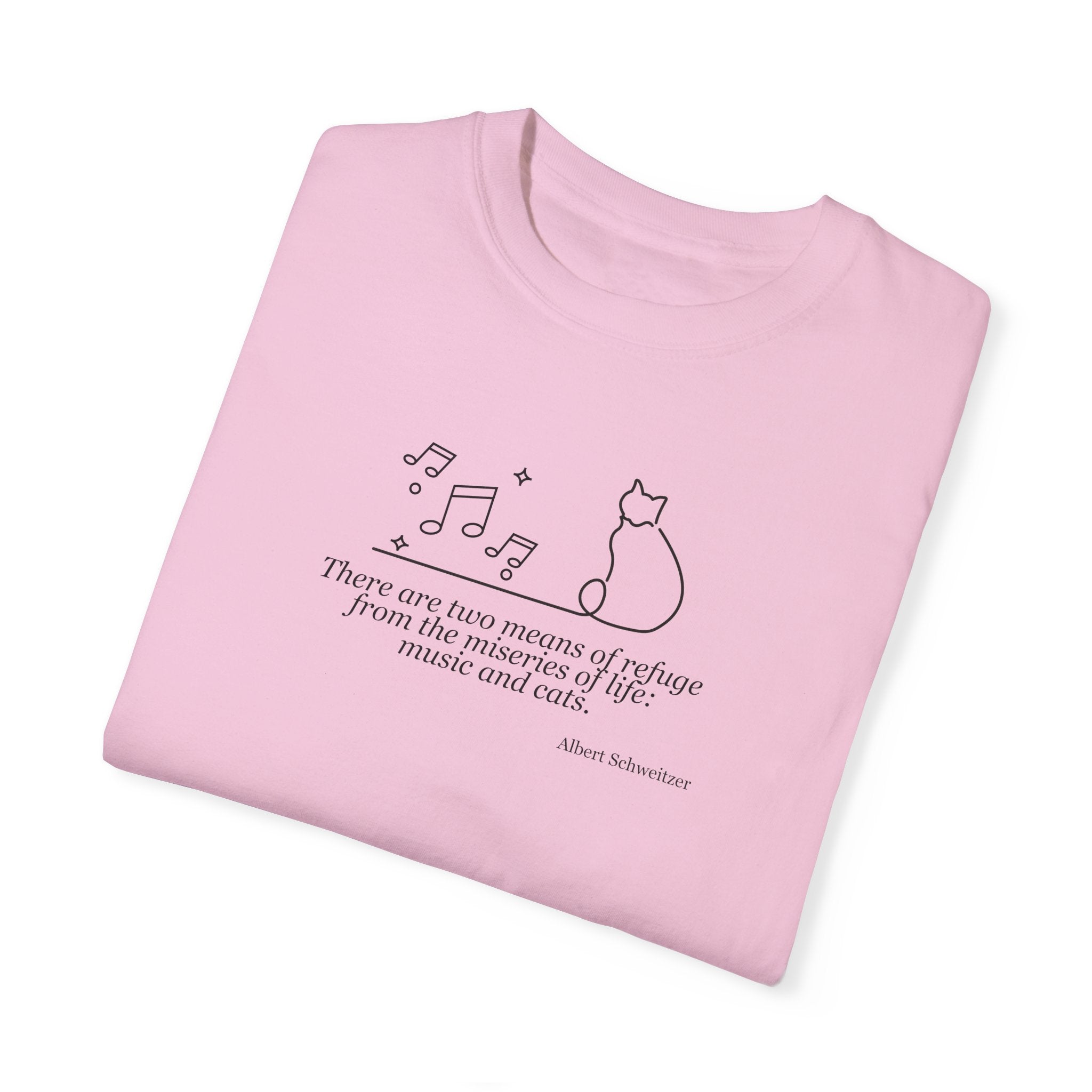 Musical Cat Unisex T-Shirt - Comfort Meets Creativity - Clothing, T-shirts - EpiAl's Shop