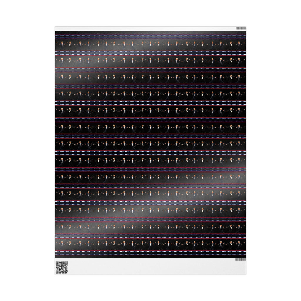 Musical Trump Wrapping Paper for All Occasions - Paper Products, Gift Wrapping Paper - EpiAl's Shop