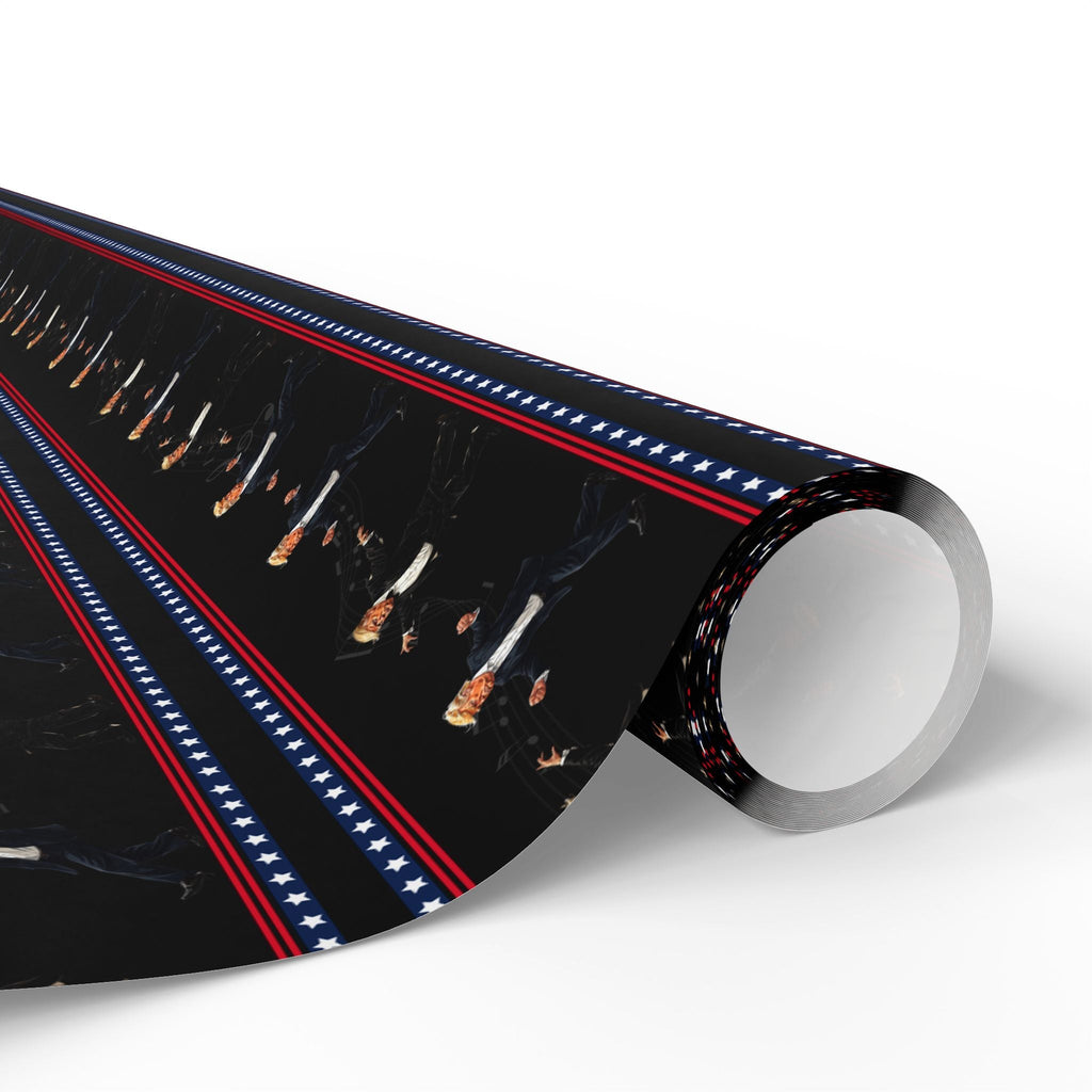 Musical Trump Wrapping Paper for All Occasions - Paper Products, Gift Wrapping Paper - EpiAl's Shop