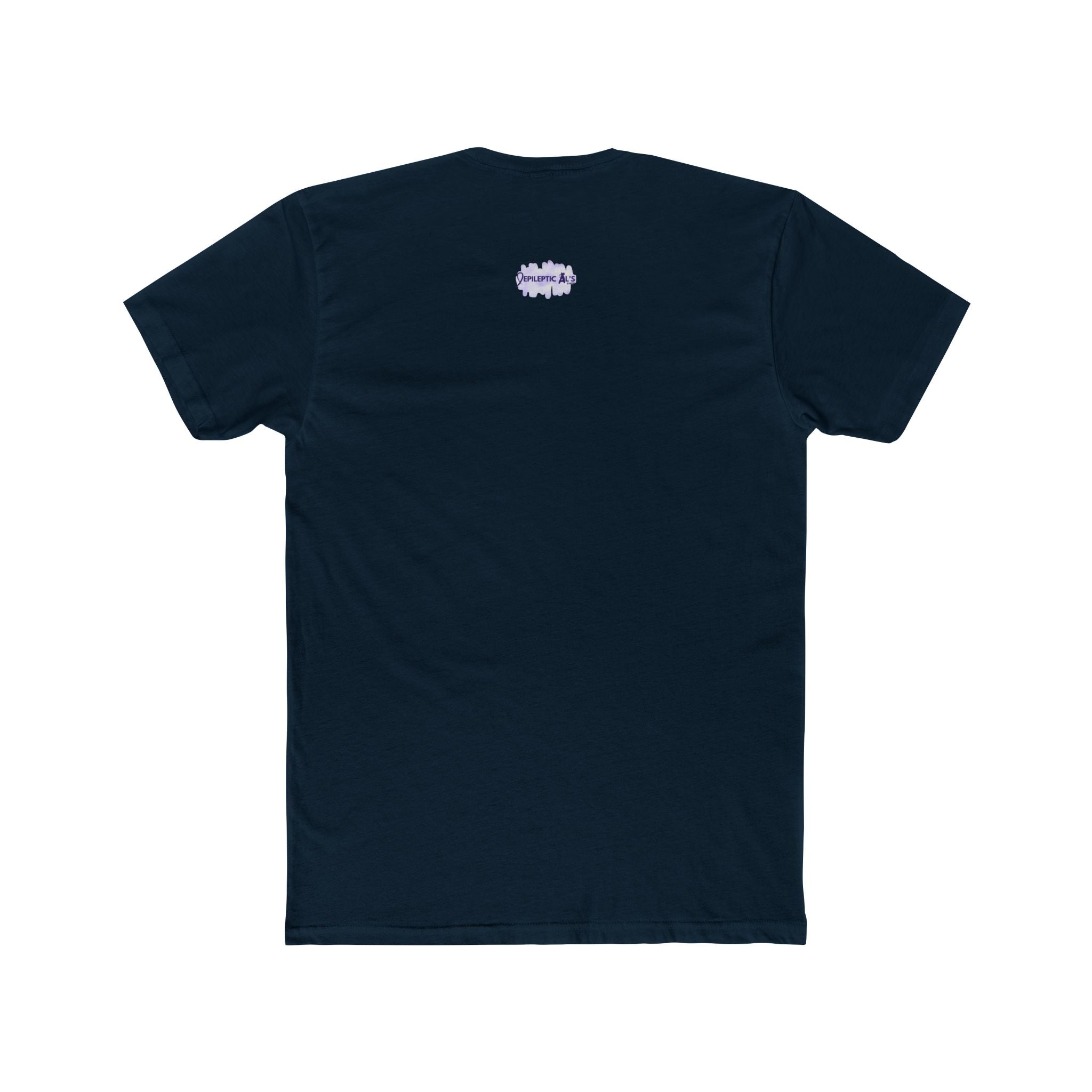 Mustachioed Cat Dad Men's Cotton Crew Tee - EpiAl's Shop