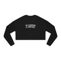 My Algorithm Is Confused Cropped Fleece Sweatshirt - Clothing, Unisex, Sweatshirts - EpiAl's Shop