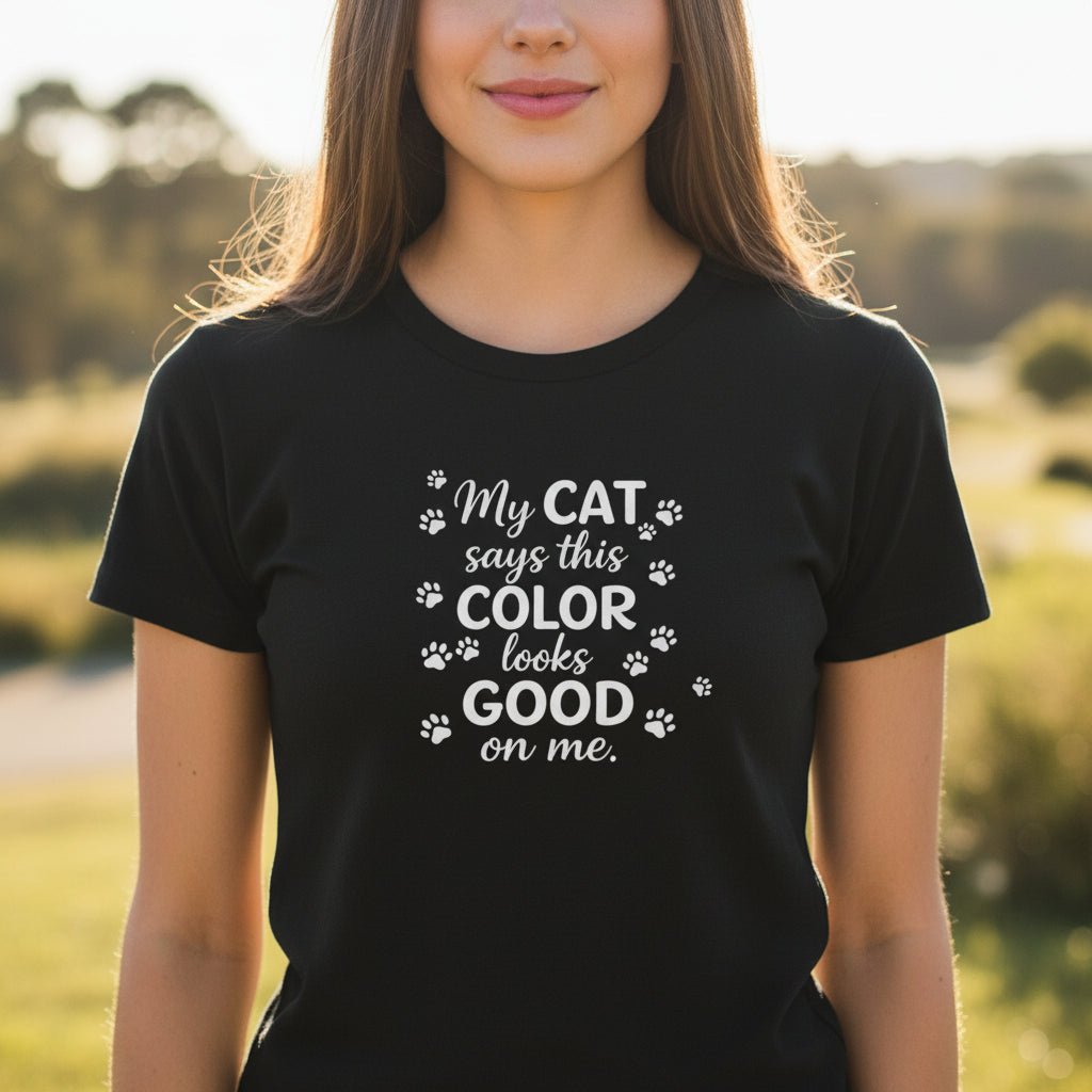 My Cat Picked This – Soft Graphic Tee - Clothing, Unisex, T-Shirts - EpiAl's Shop