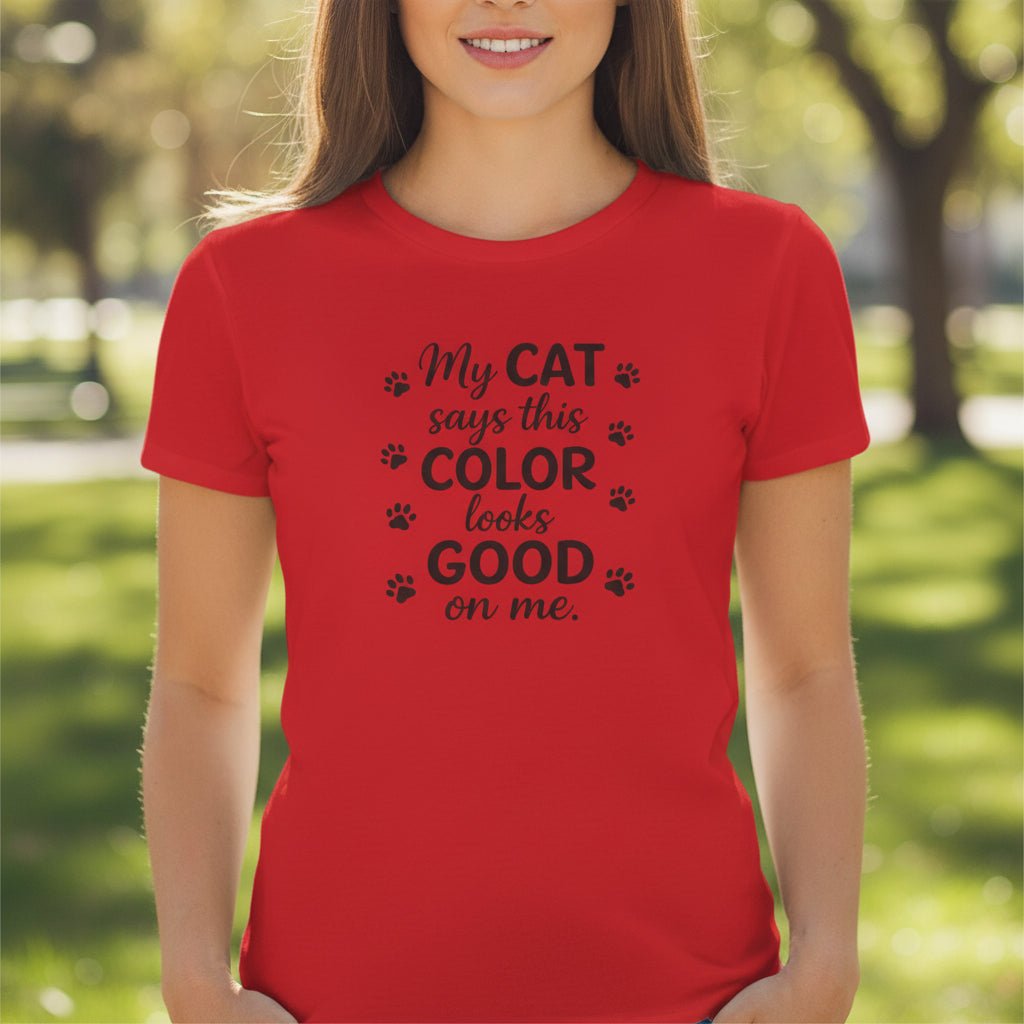 My Cat Picked This – Soft Graphic Tee - Clothing, Unisex, T-Shirts - EpiAl's Shop
