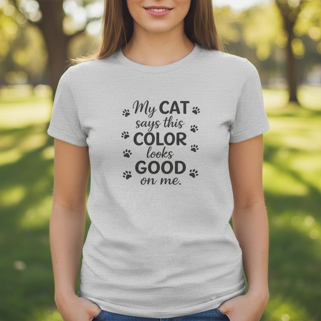 My Cat Picked This – Soft Graphic Tee - Clothing, Unisex, T-Shirts - EpiAl's Shop