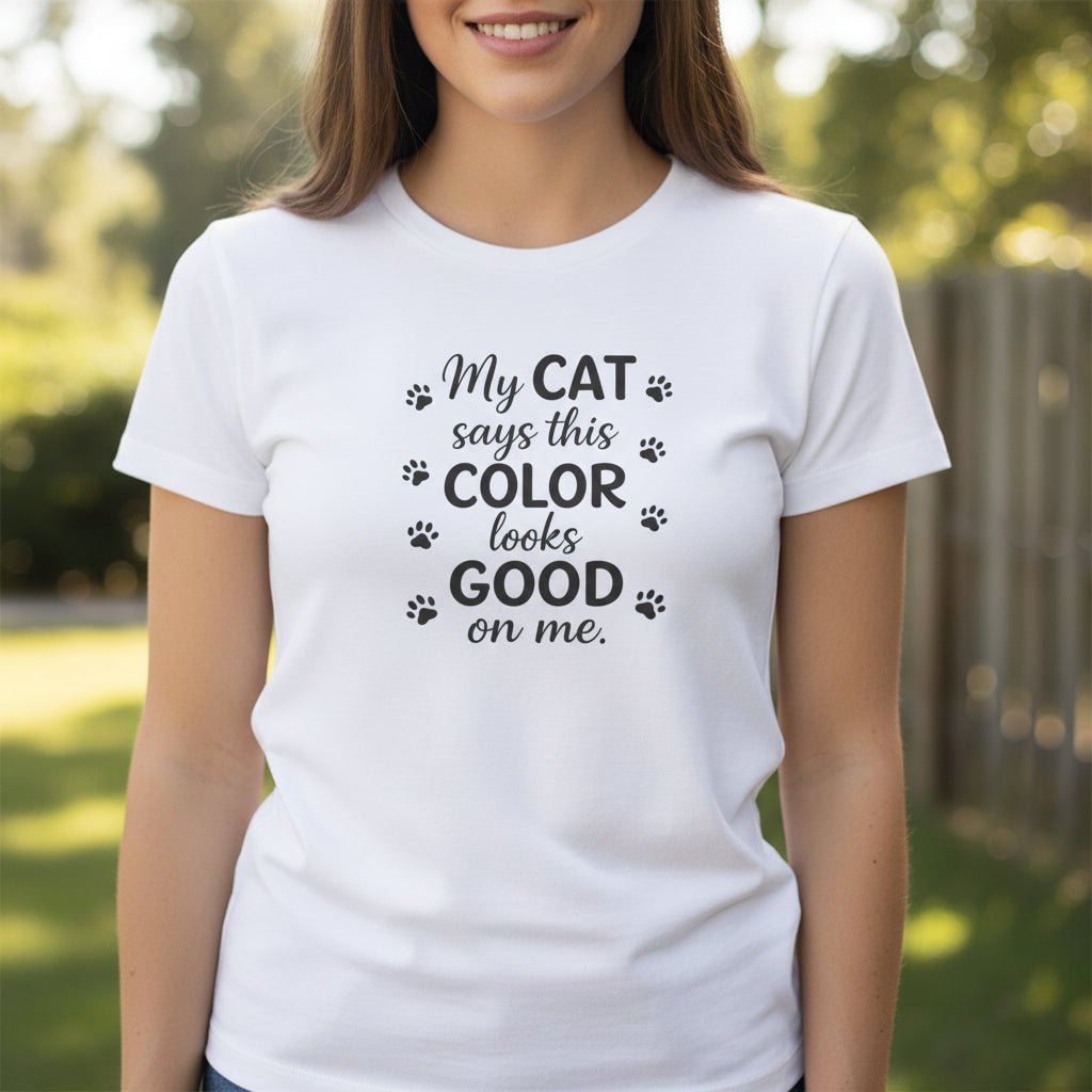 My Cat Picked This – Soft Graphic Tee - Clothing, Unisex, T-Shirts - EpiAl's Shop
