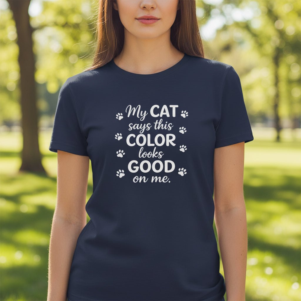My Cat Picked This – Soft Graphic Tee - Clothing, Unisex, T-Shirts - EpiAl's Shop