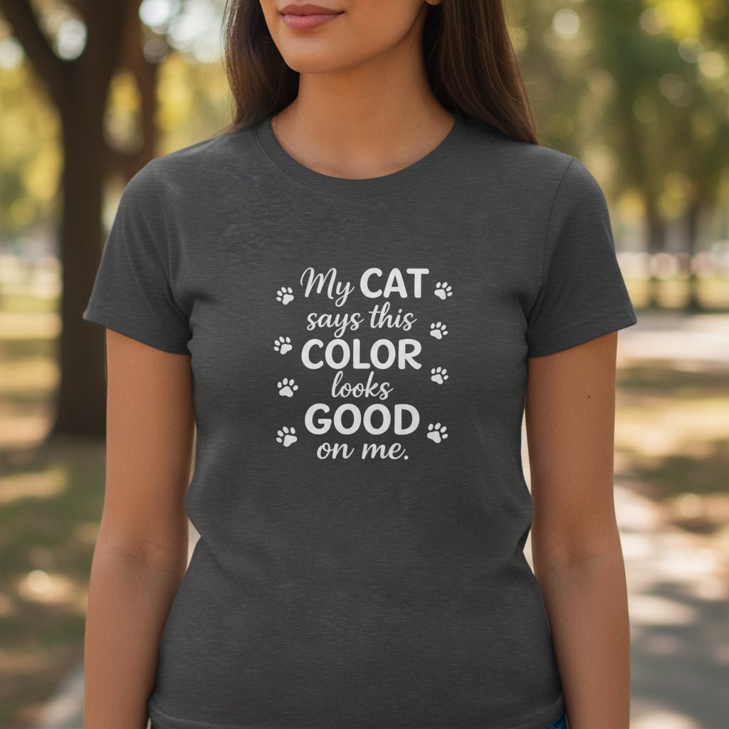 My Cat Picked This – Soft Graphic Tee - Clothing, Unisex, T-Shirts - EpiAl's Shop
