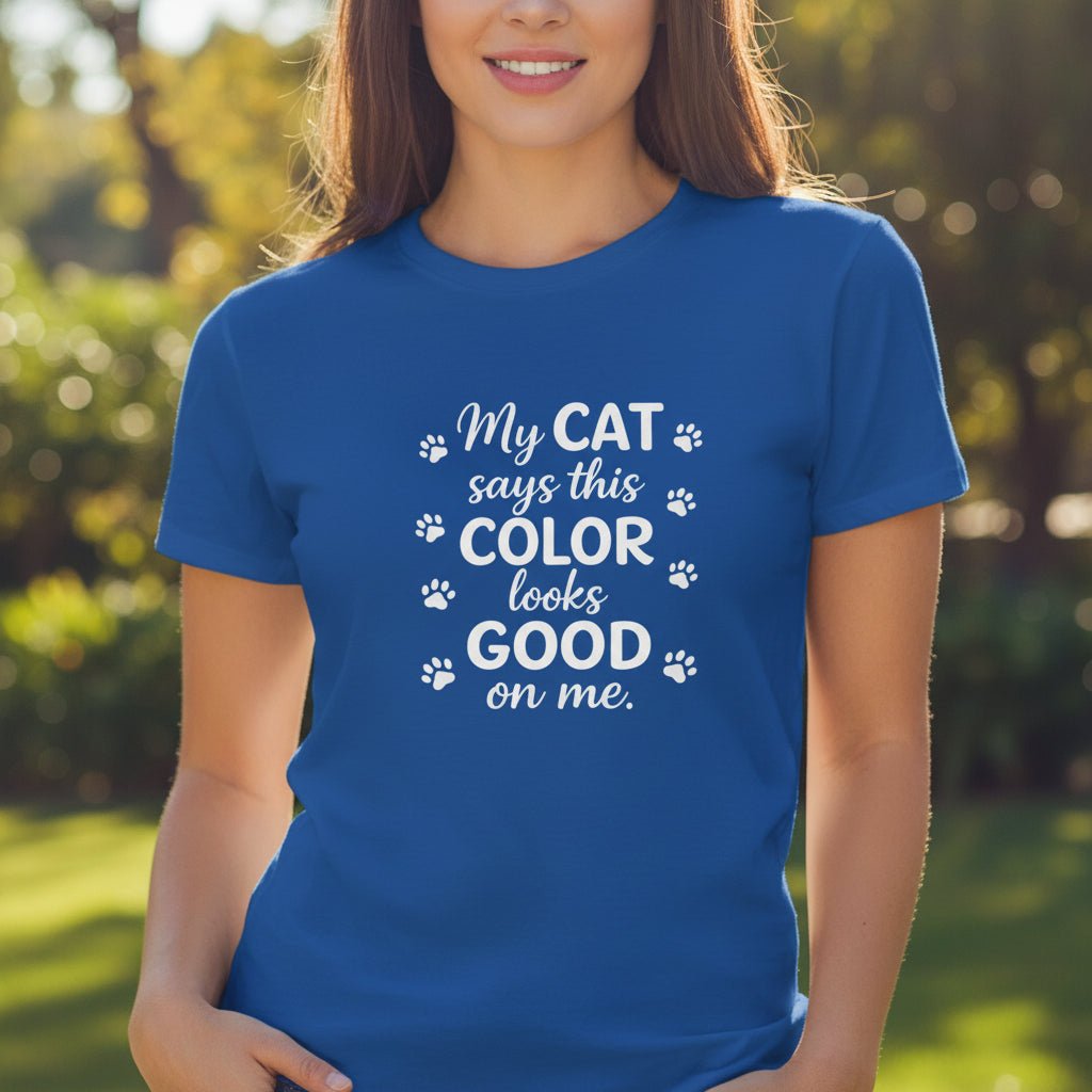 My Cat Picked This – Soft Graphic Tee - Clothing, Unisex, T-Shirts - EpiAl's Shop