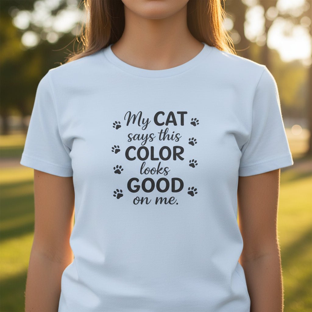 My Cat Picked This – Soft Graphic Tee - Clothing, Unisex, T-Shirts - EpiAl's Shop
