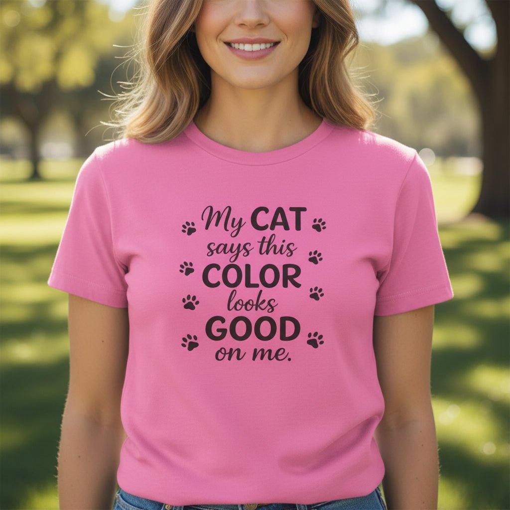 My Cat Picked This – Soft Graphic Tee - Clothing, Unisex, T-Shirts - EpiAl's Shop