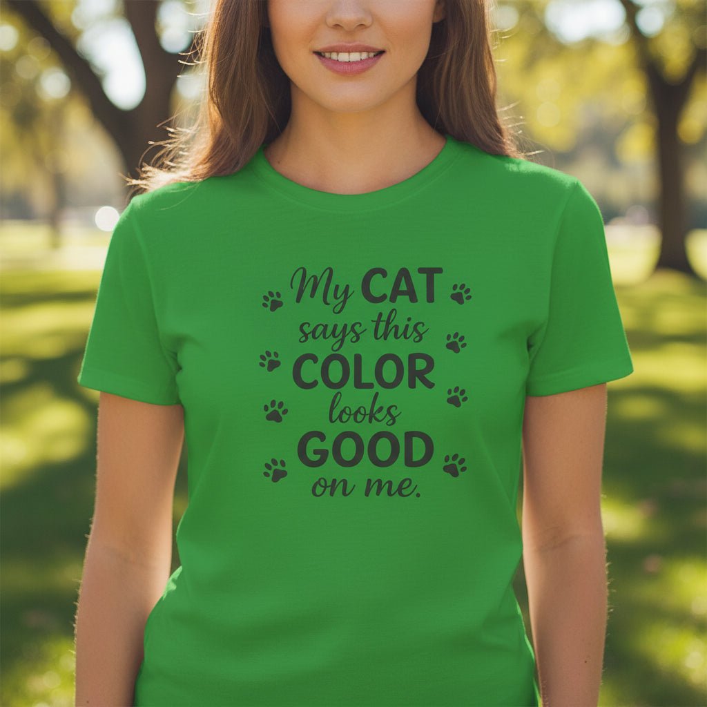 My Cat Picked This – Soft Graphic Tee - Clothing, Unisex, T-Shirts - EpiAl's Shop