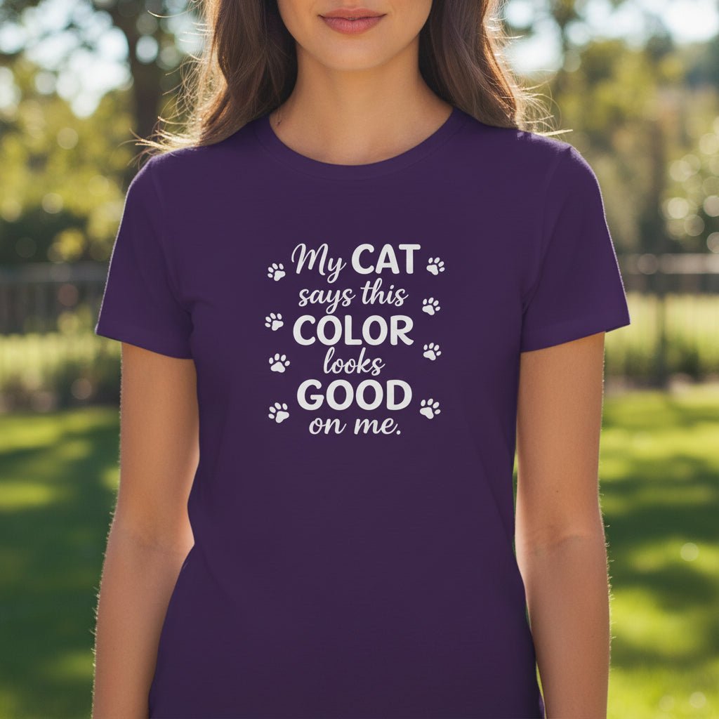 My Cat Picked This – Soft Graphic Tee - Clothing, Unisex, T-Shirts - EpiAl's Shop