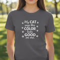 My Cat Picked This – Soft Graphic Tee - Clothing, Unisex, T-Shirts - EpiAl's Shop