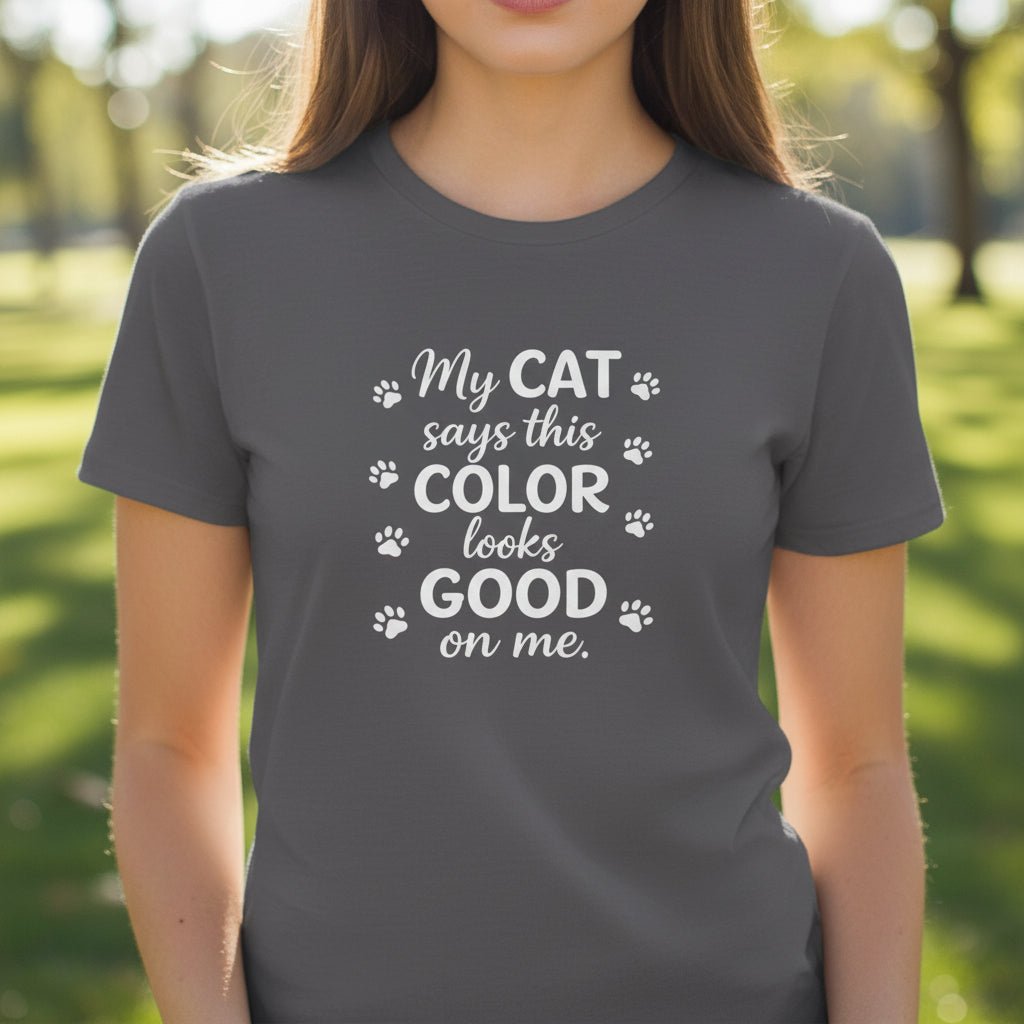 My Cat Picked This – Soft Graphic Tee - Clothing, Unisex, T-Shirts - EpiAl's Shop