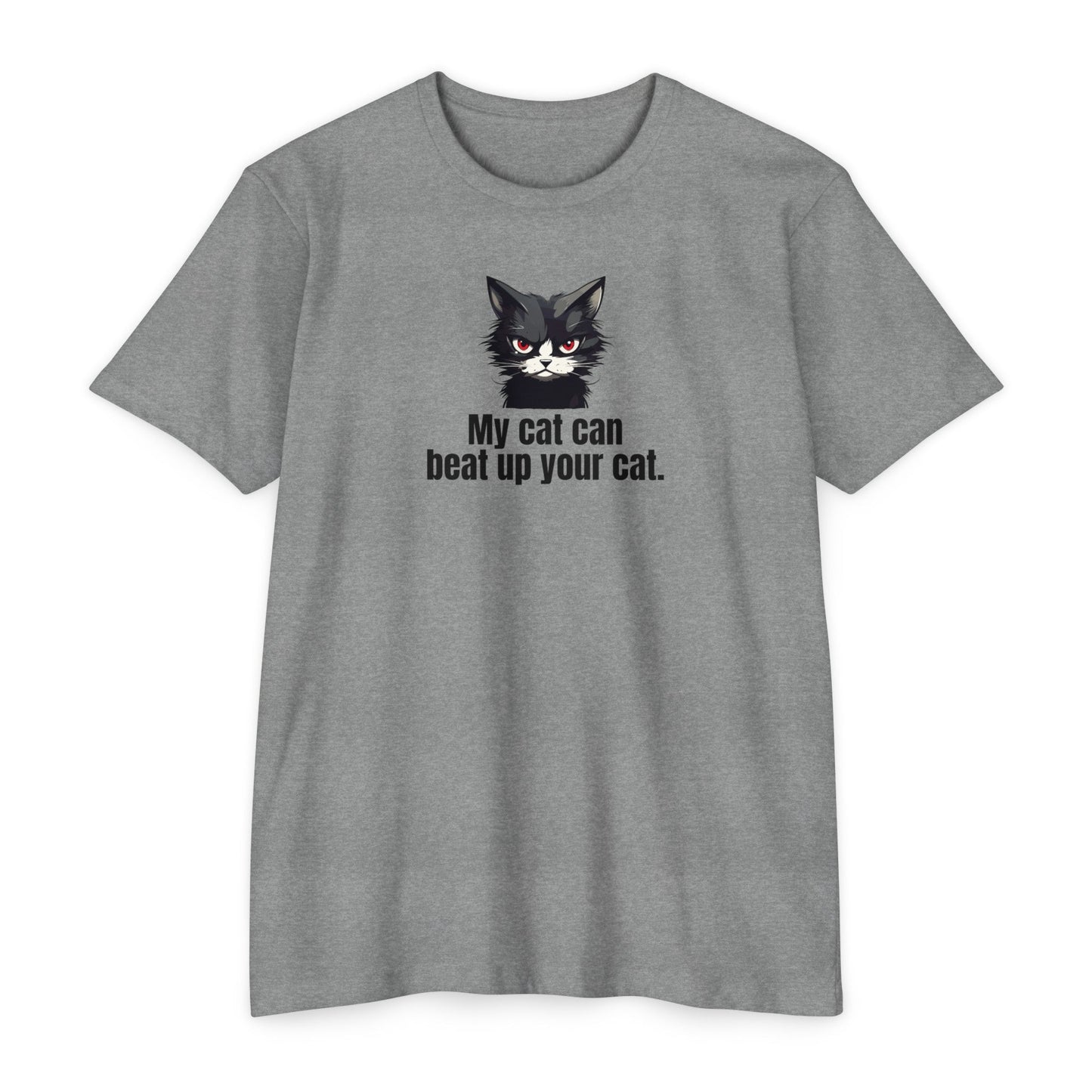 My Cat Unisex CVC Jersey T - shirt - T - Shirt - Epileptic Al’s Shop