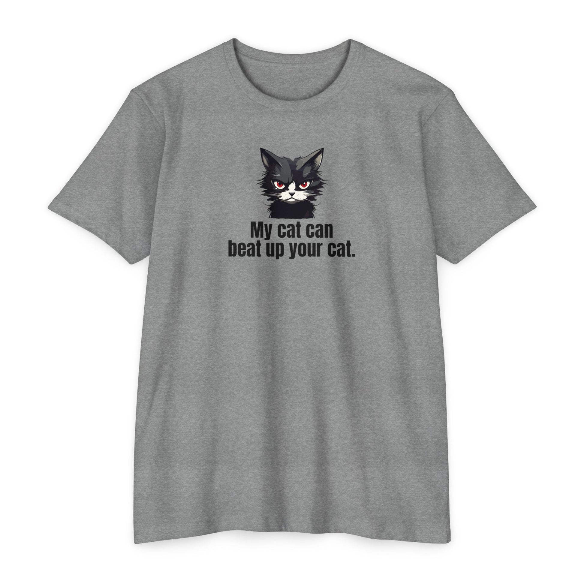 My Cat Unisex CVC Jersey T - shirt - T - Shirt - Epileptic Al’s Shop