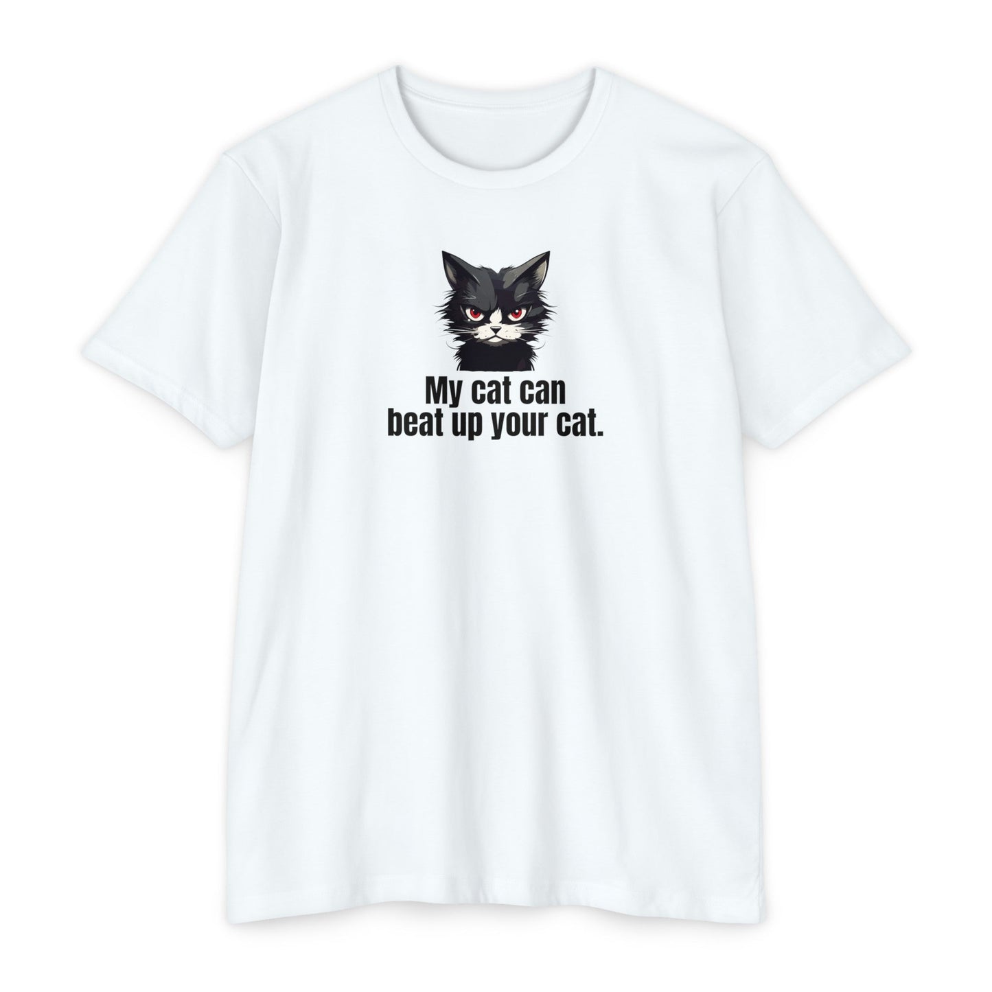 My Cat Unisex CVC Jersey T - shirt - T - Shirt - Epileptic Al’s Shop
