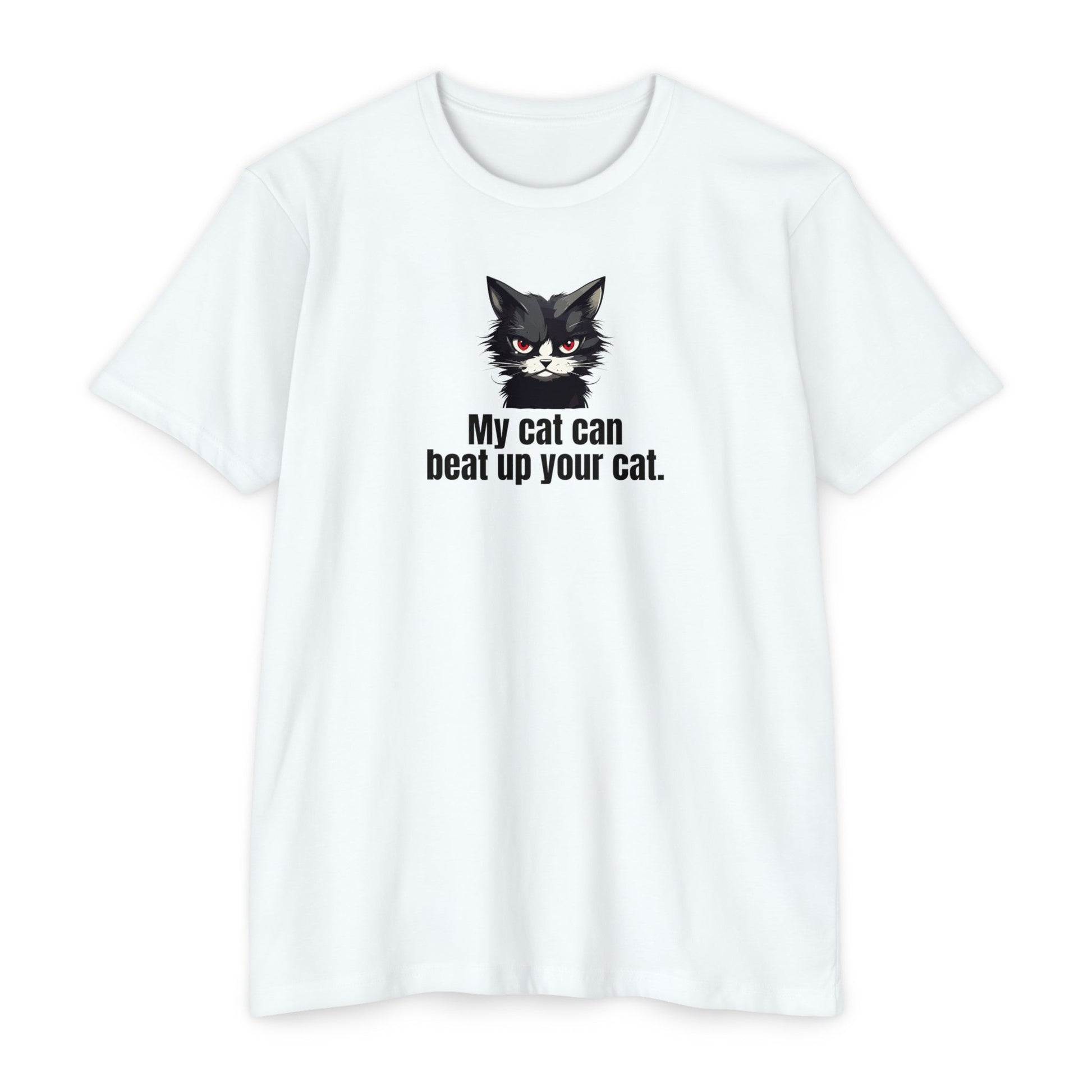 My Cat Unisex CVC Jersey T - shirt - T - Shirt - Epileptic Al’s Shop