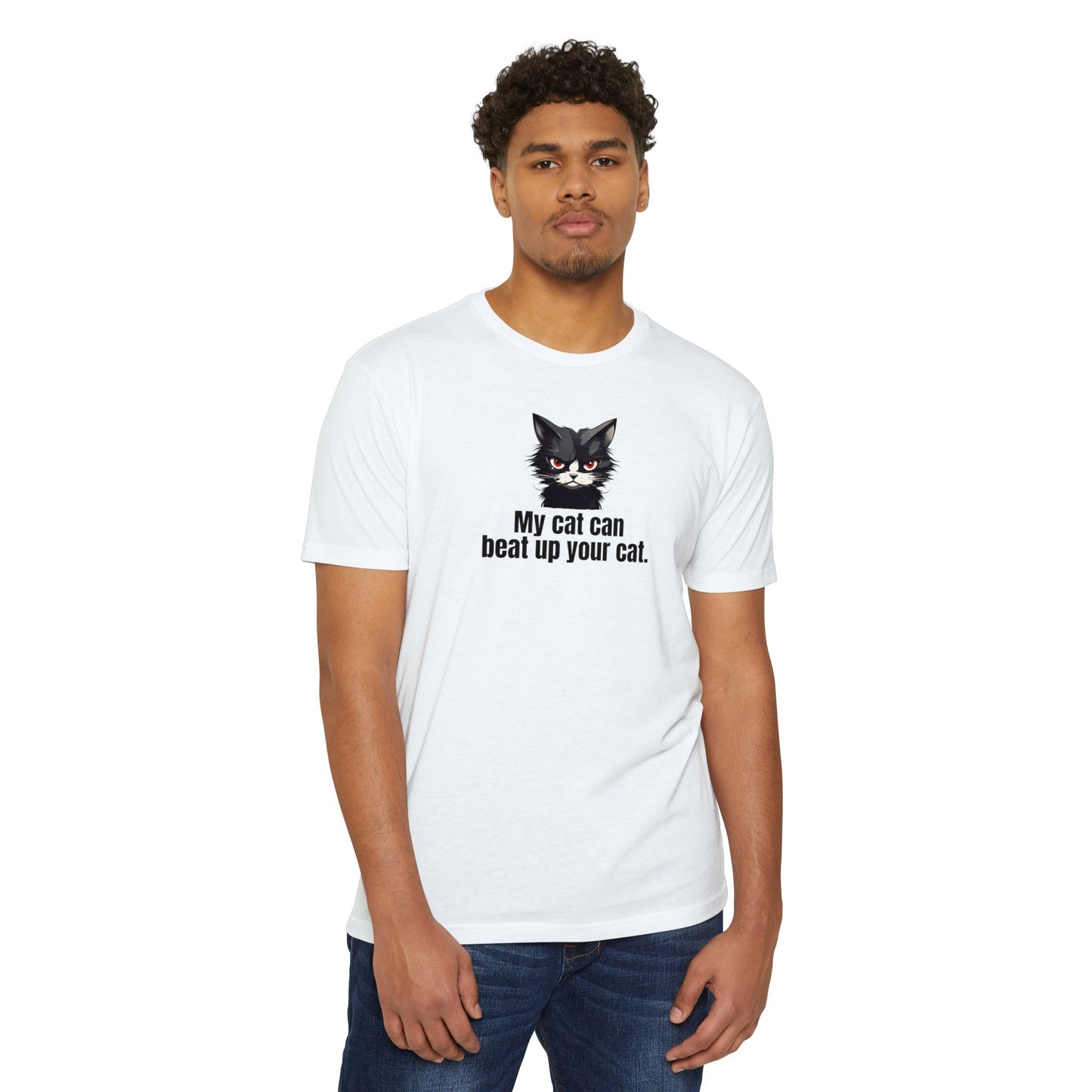 My Cat Unisex CVC Jersey T - shirt - T - Shirt - Epileptic Al’s Shop