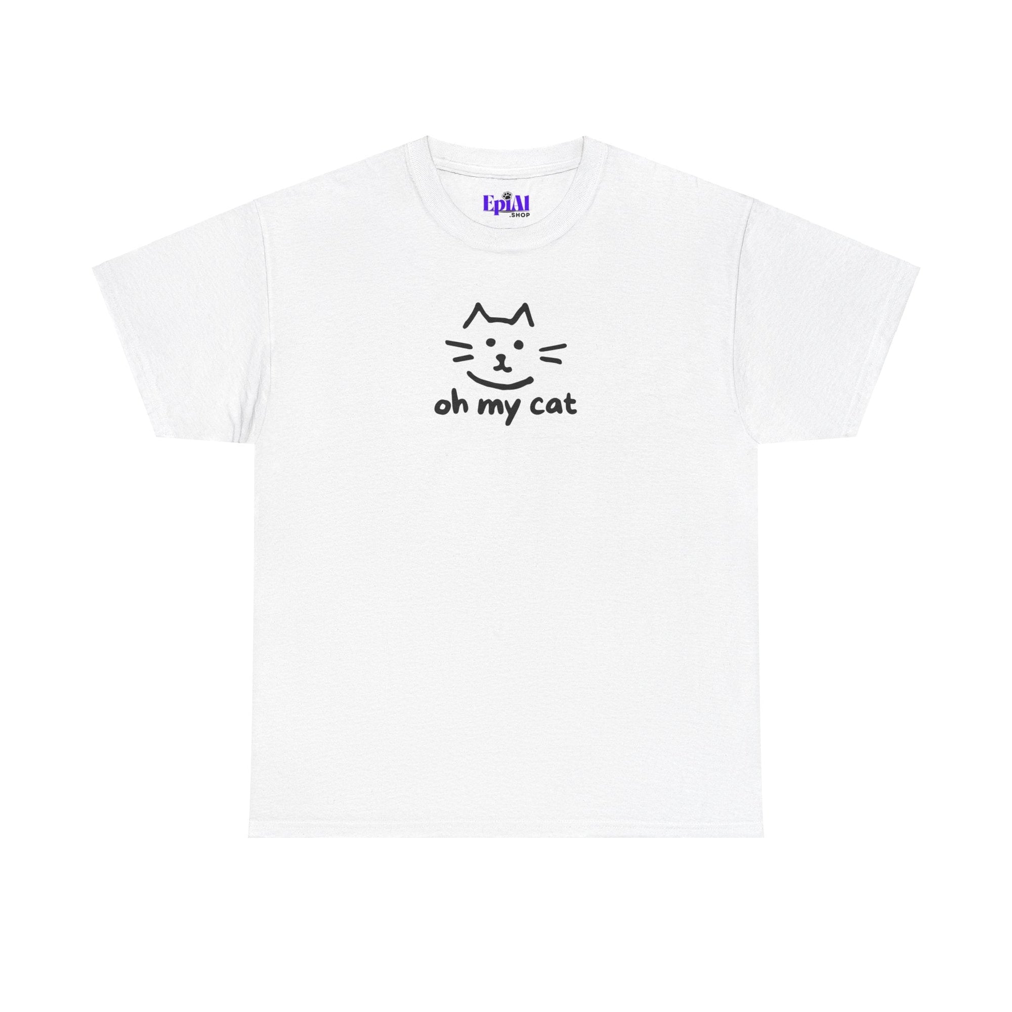 My Cat Unisex Heavy Cotton Tee - T - Shirt - Epileptic Al’s Shop