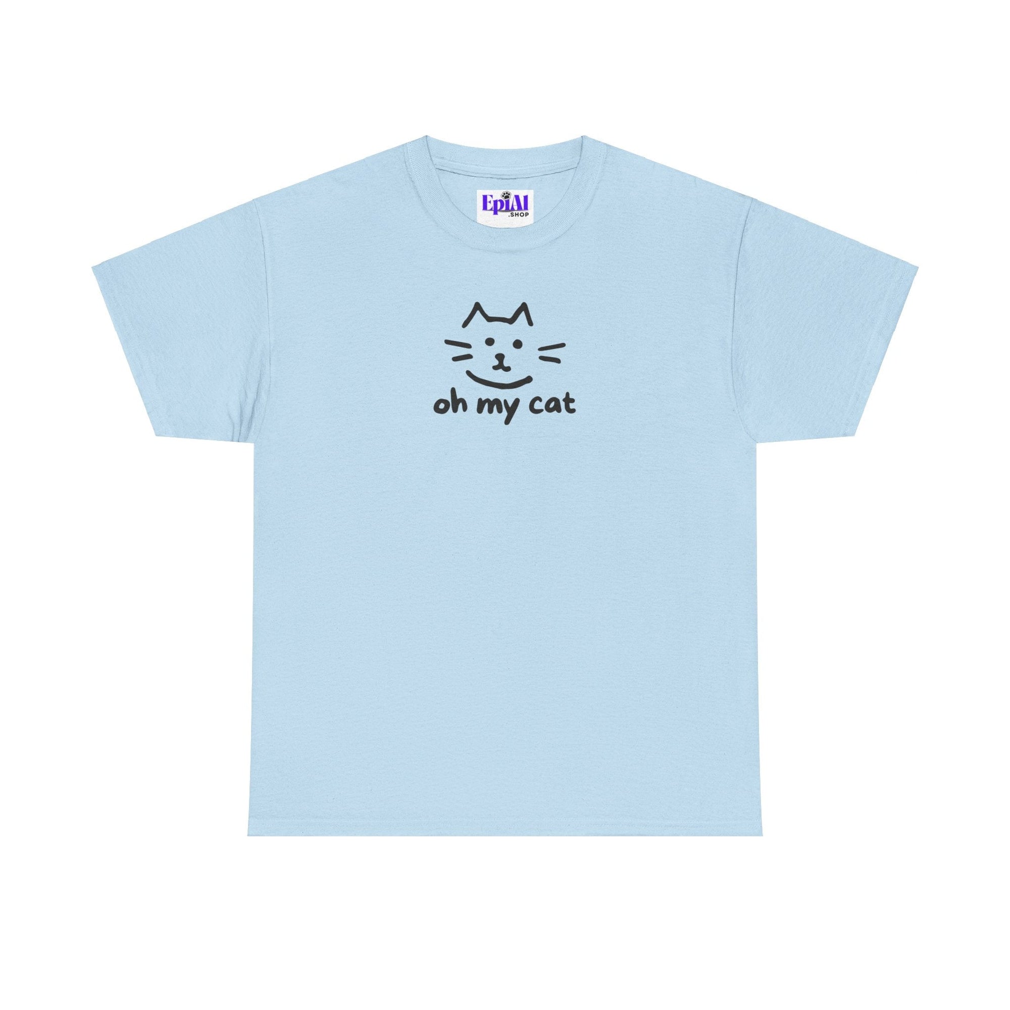 My Cat Unisex Heavy Cotton Tee - T - Shirt - Epileptic Al’s Shop