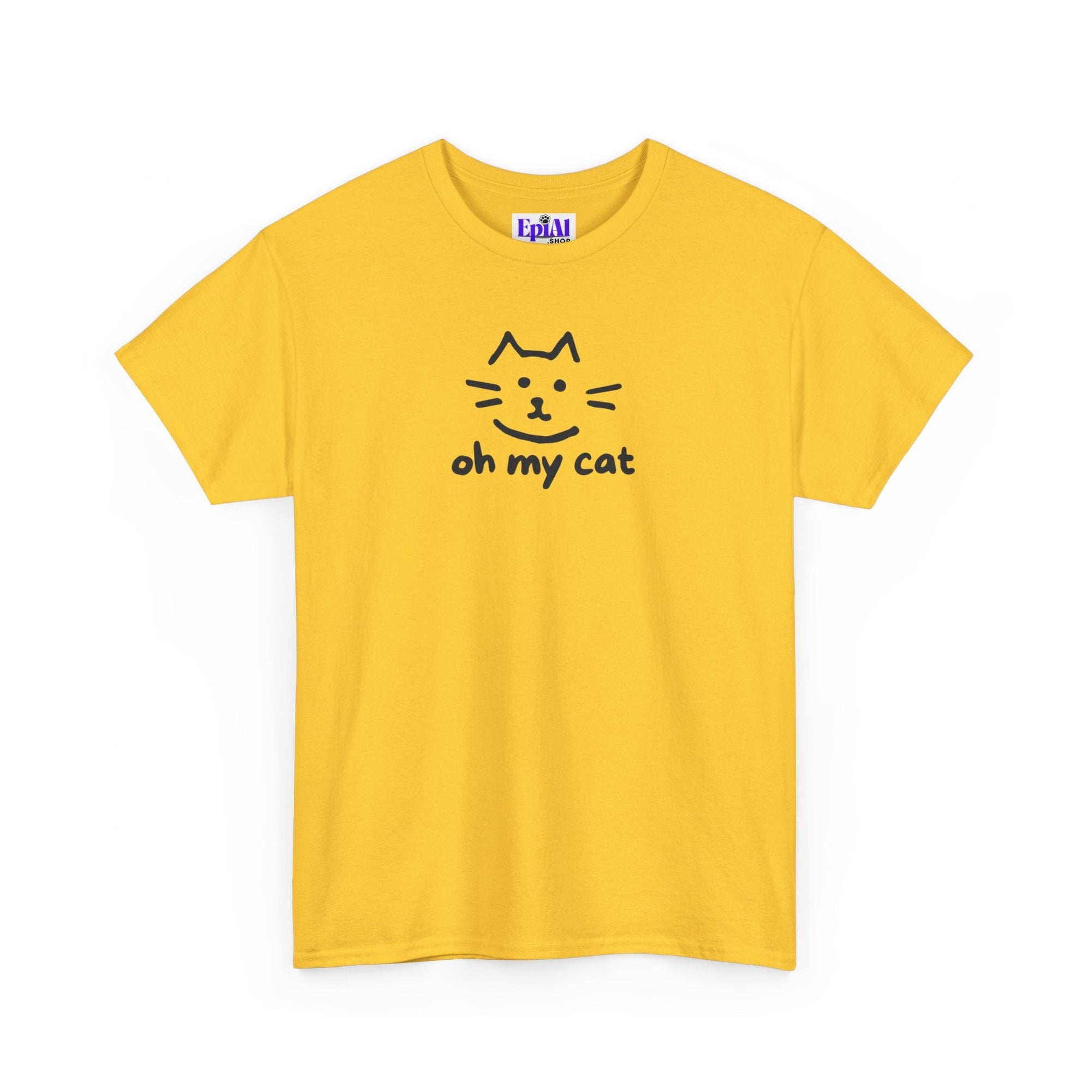 My Cat Unisex Heavy Cotton Tee - T - Shirt - Epileptic Al’s Shop
