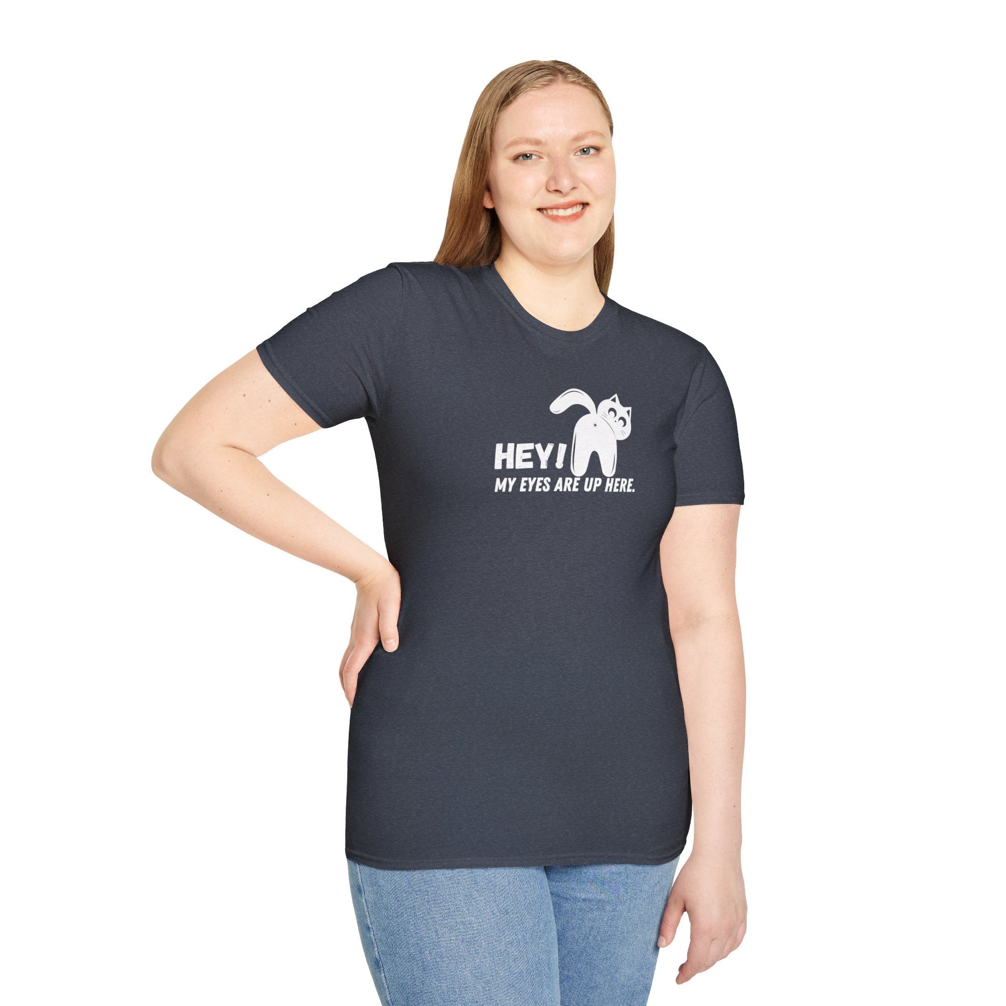 My Eyes Unisex Softstyle T - Shirt - T - Shirt - Epileptic Al’s Shop