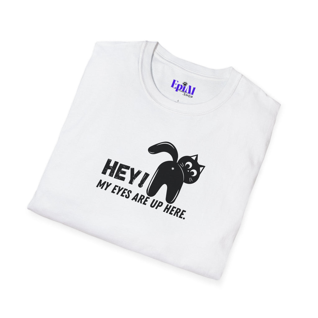 My Eyes Unisex Softstyle T - Shirt - T - Shirt - Epileptic Al’s Shop