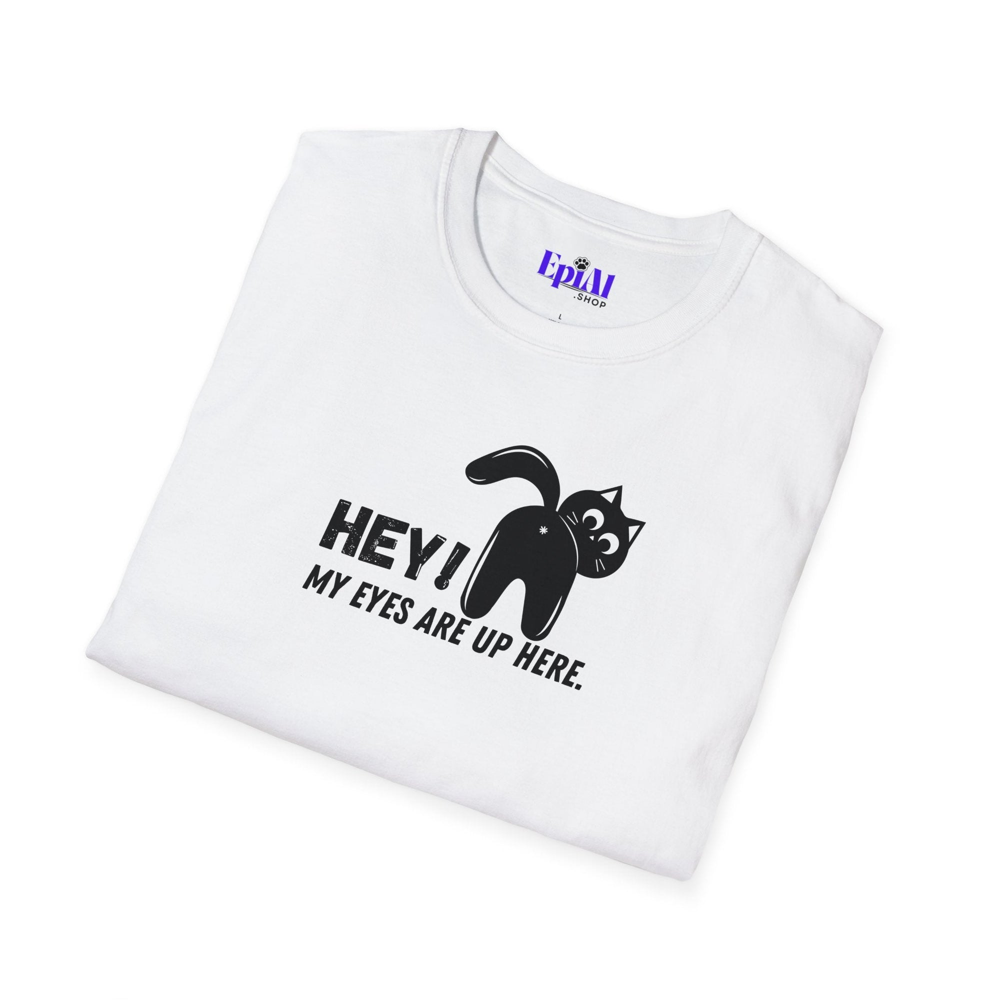 My Eyes Unisex Softstyle T - Shirt - T - Shirt - Epileptic Al’s Shop