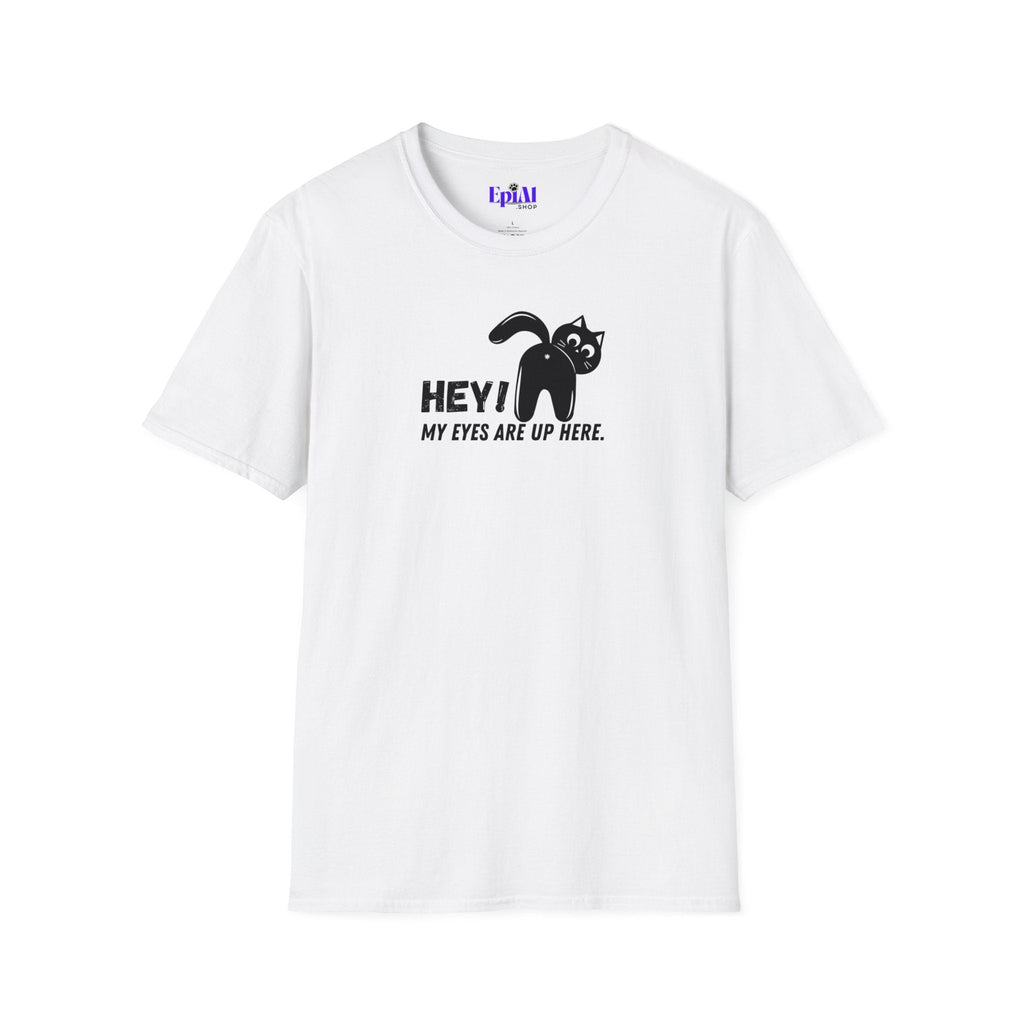 My Eyes Unisex Softstyle T - Shirt - T - Shirt - Epileptic Al’s Shop
