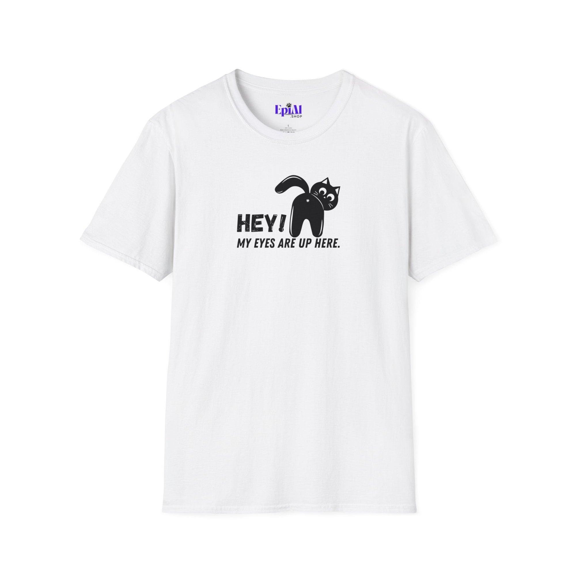 My Eyes Unisex Softstyle T - Shirt - T - Shirt - Epileptic Al’s Shop