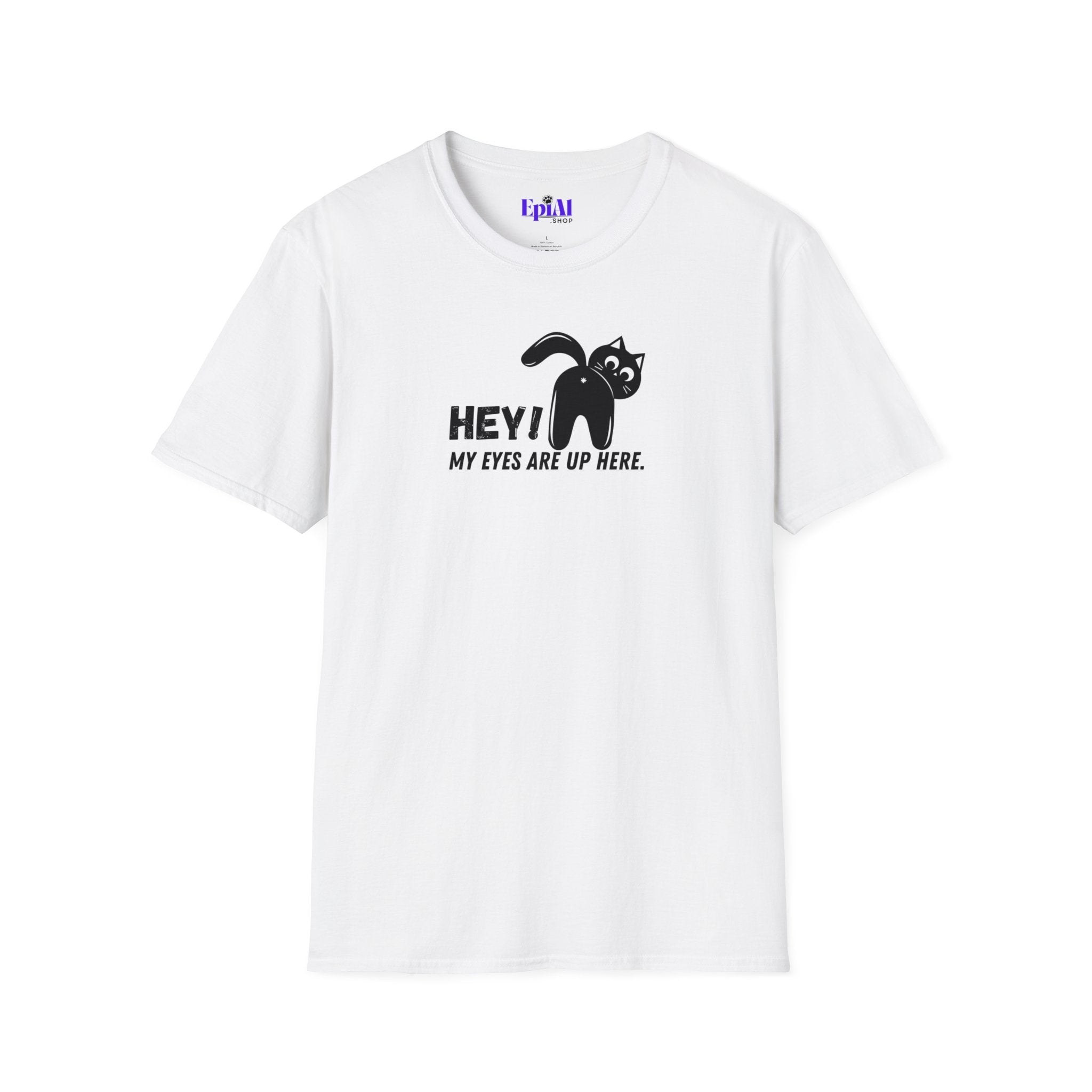 My Eyes Unisex Softstyle T-Shirt - EpiAl's Shop