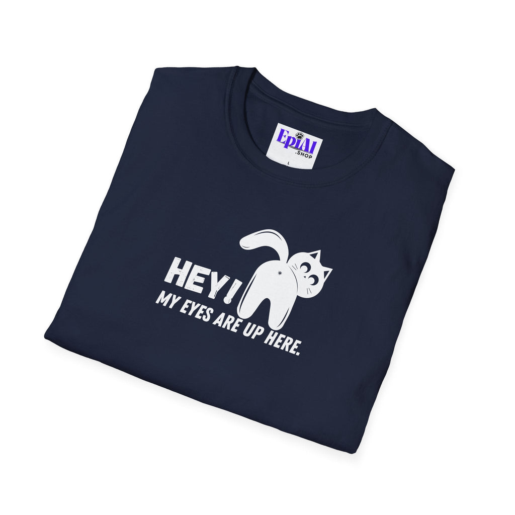 My Eyes Unisex Softstyle T - Shirt - T - Shirt - Epileptic Al’s Shop