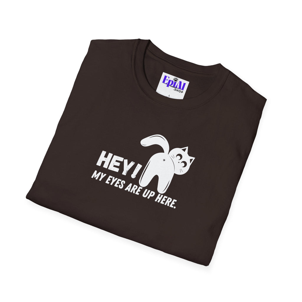 My Eyes Unisex Softstyle T - Shirt - T - Shirt - Epileptic Al’s Shop