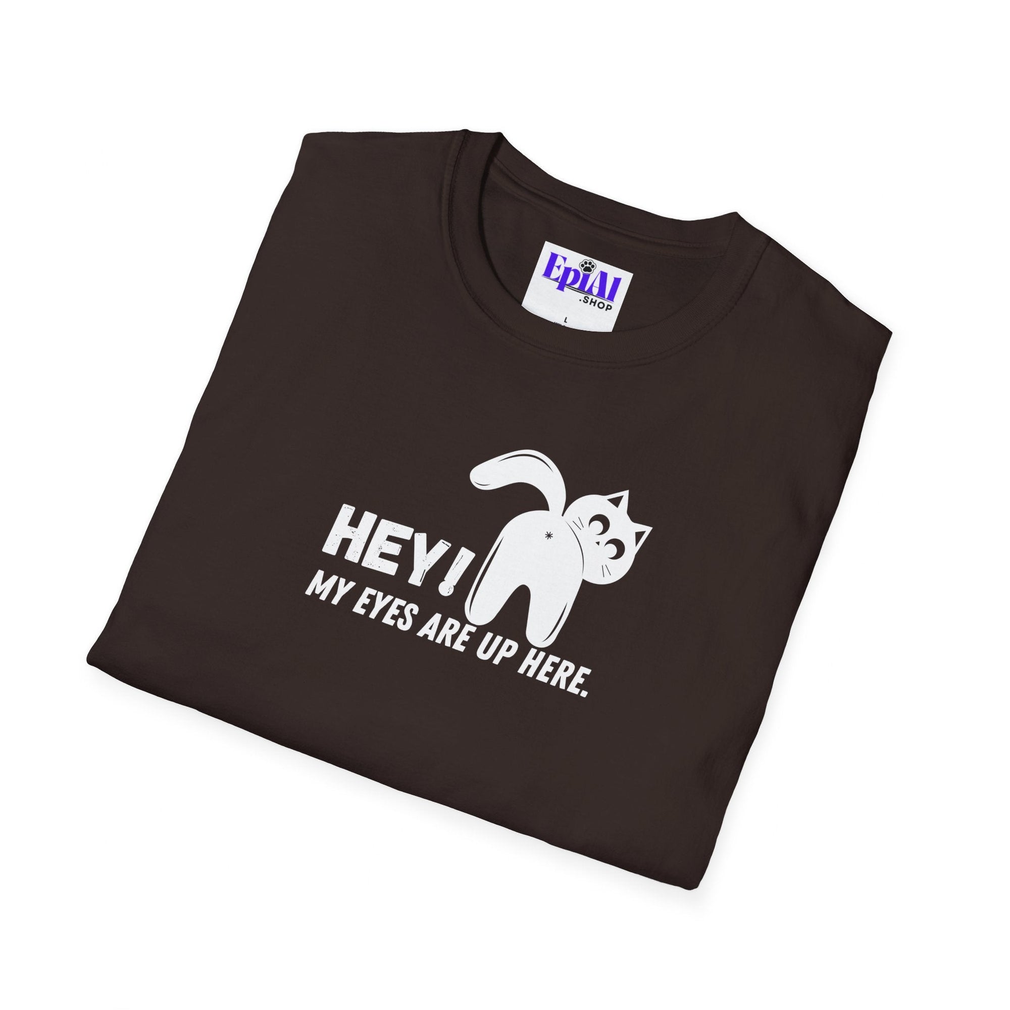 My Eyes Unisex Softstyle T - Shirt - T - Shirt - Epileptic Al’s Shop