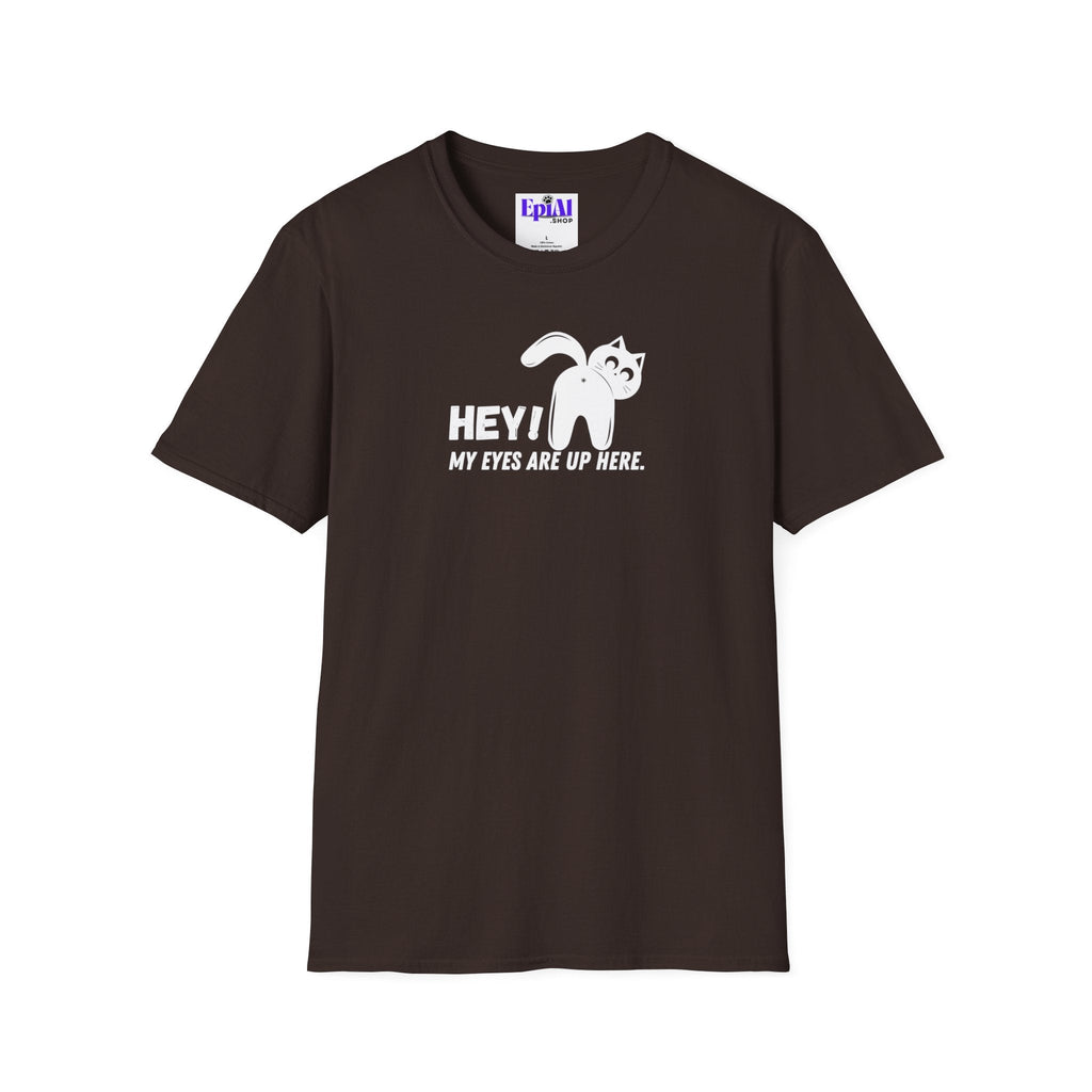 My Eyes Unisex Softstyle T - Shirt - T - Shirt - Epileptic Al’s Shop