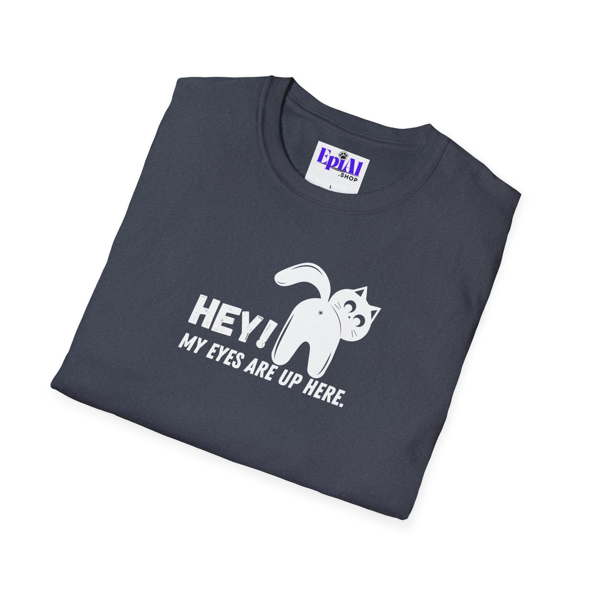 My Eyes Unisex Softstyle T - Shirt - T - Shirt - Epileptic Al’s Shop