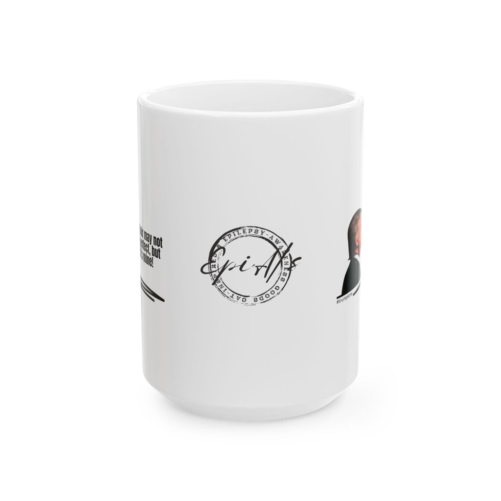 My Hair: Trumpisms Ceramic Mug, (11oz, 15oz) - Drinkware, Coffee Mugs - EpiAl's Shop