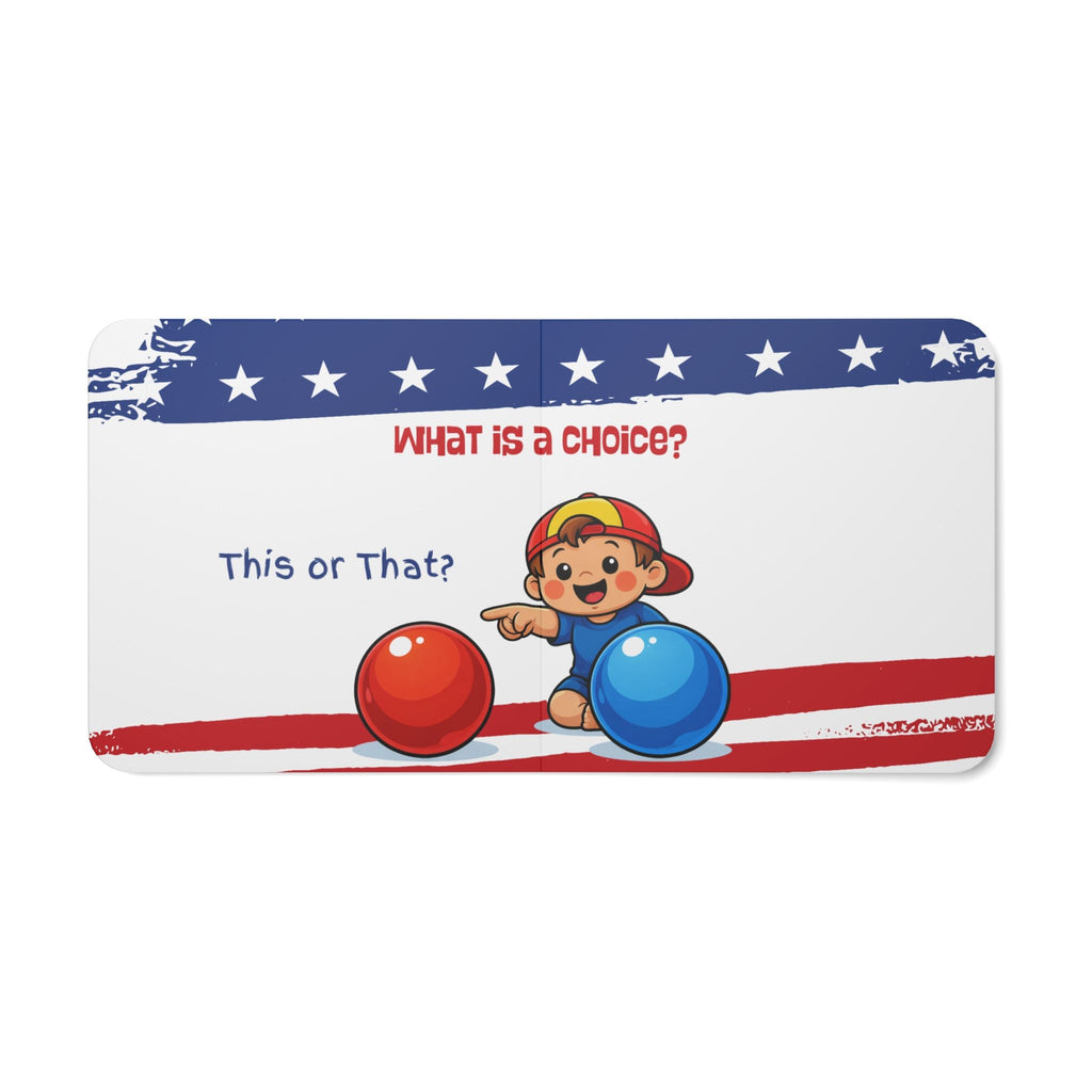 My Little Vote: Big Ideas for Tiny Hands by Leanne H. West - Books, Board - EpiAl's Shop