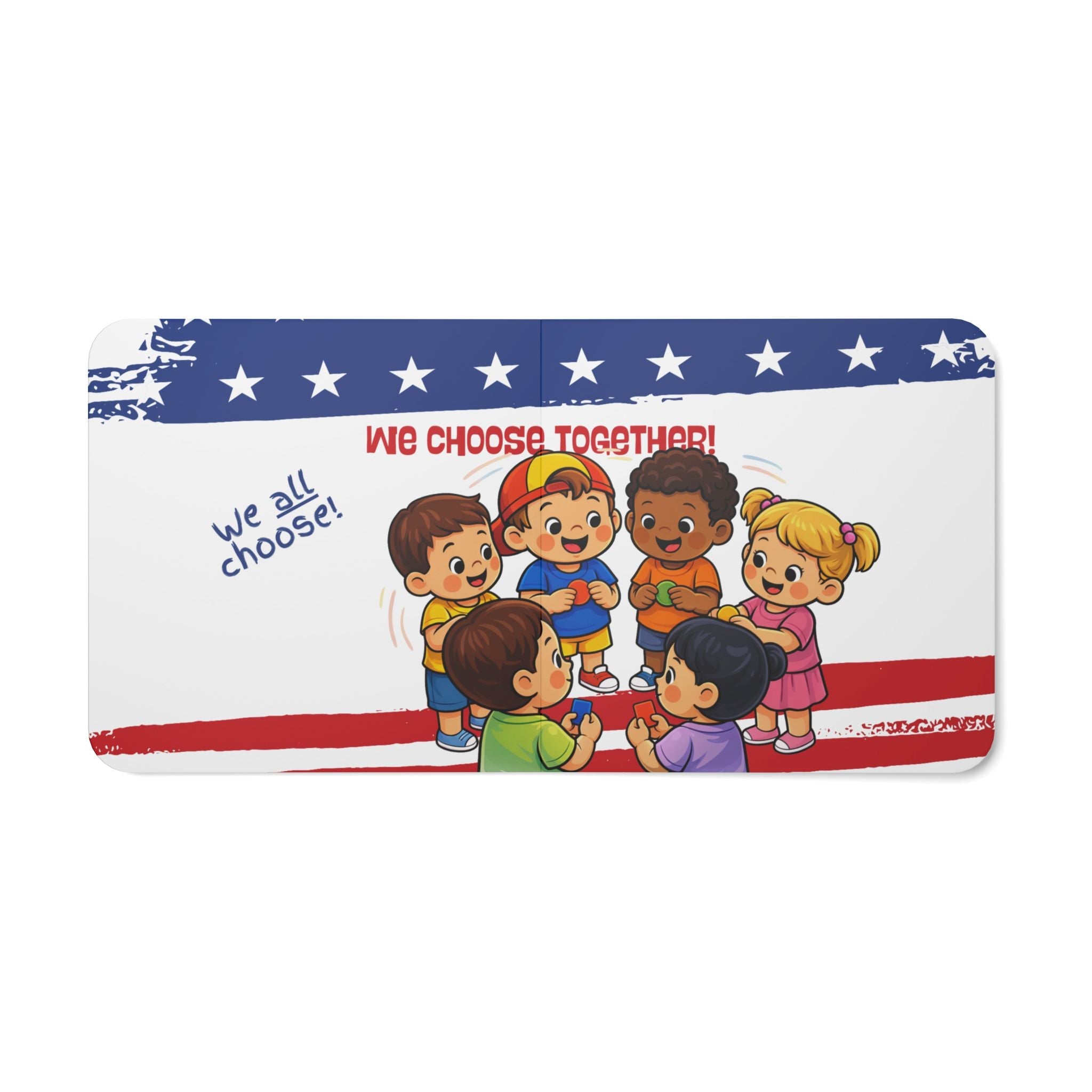 My Little Vote: Big Ideas for Tiny Hands by Leanne H. West - Books, Board - EpiAl's Shop