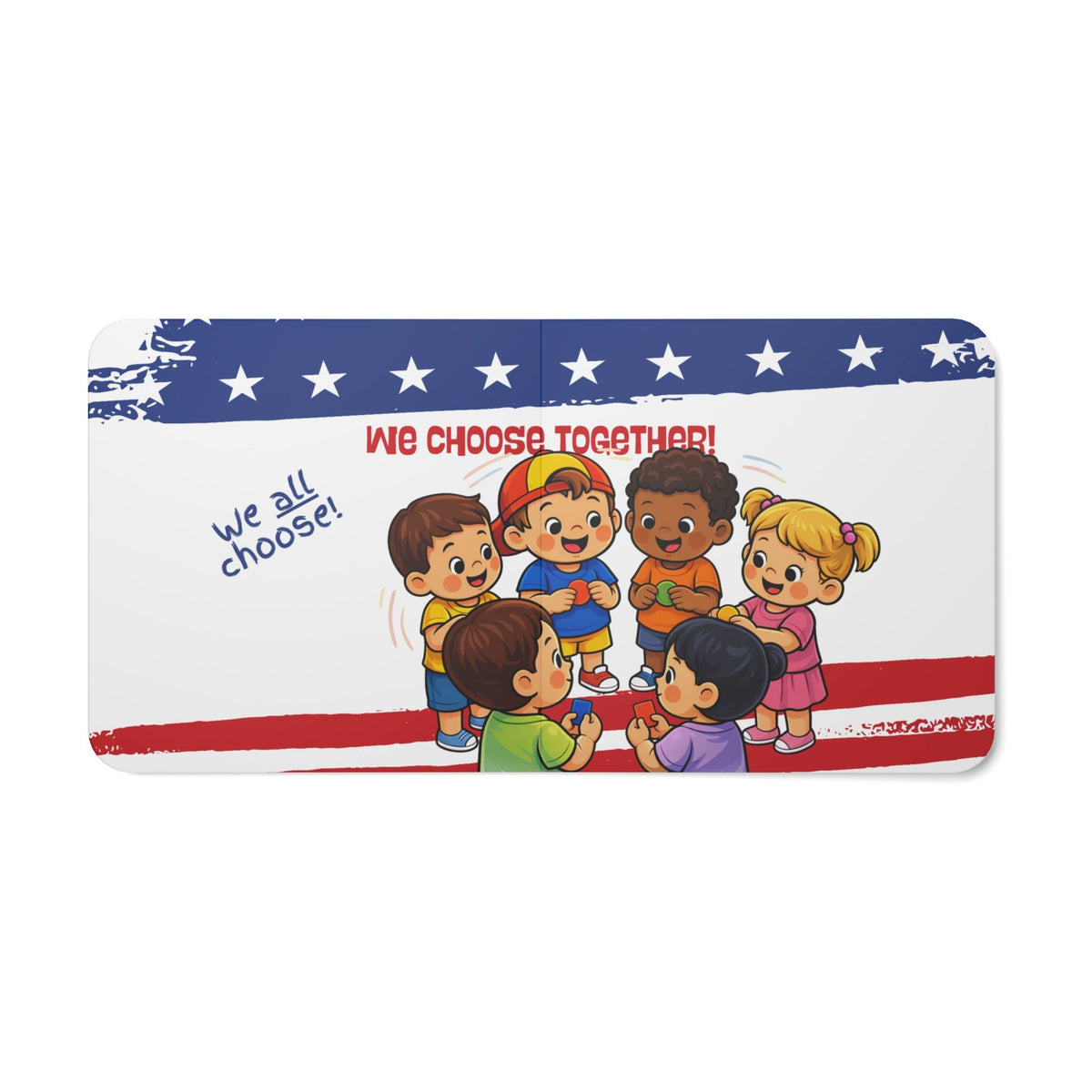 My Little Vote: Big Ideas for Tiny Hands by Leanne H. West - Books, Board - EpiAl's Shop