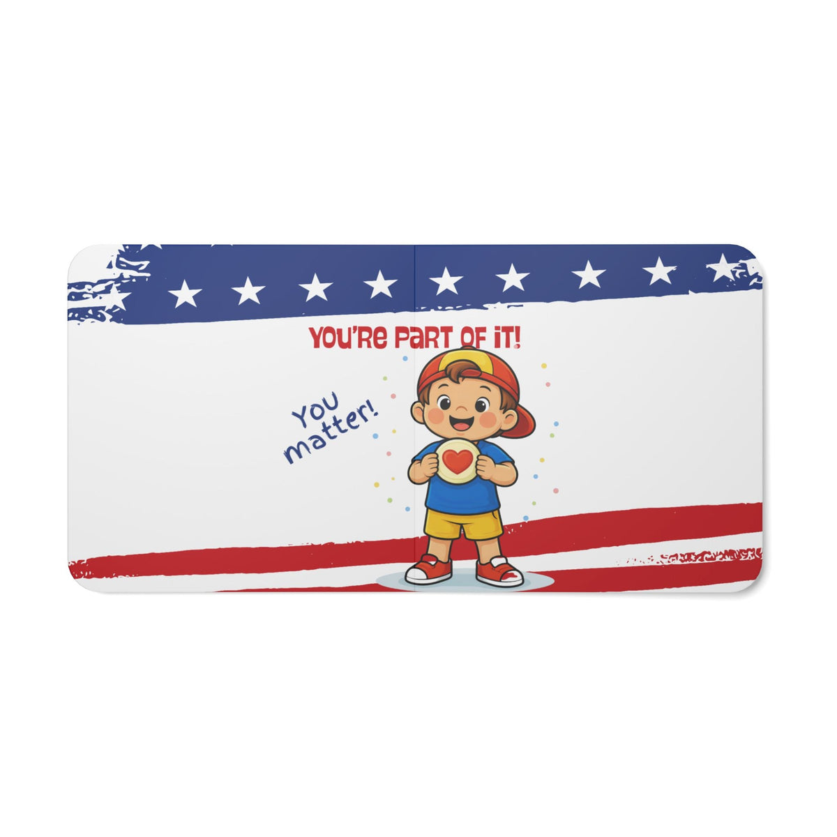My Little Vote: Big Ideas for Tiny Hands by Leanne H. West - Books, Board - EpiAl's Shop